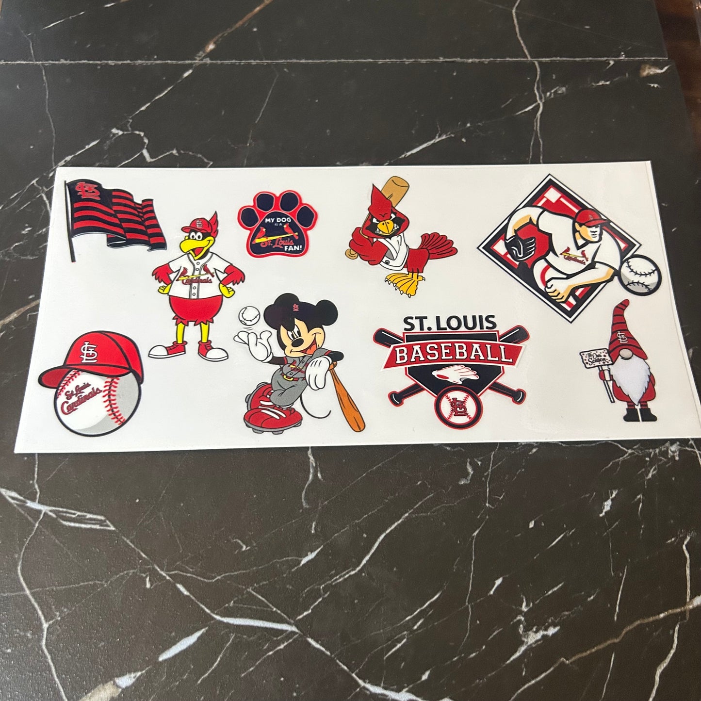 Baseball 16oz Wraps & Decals