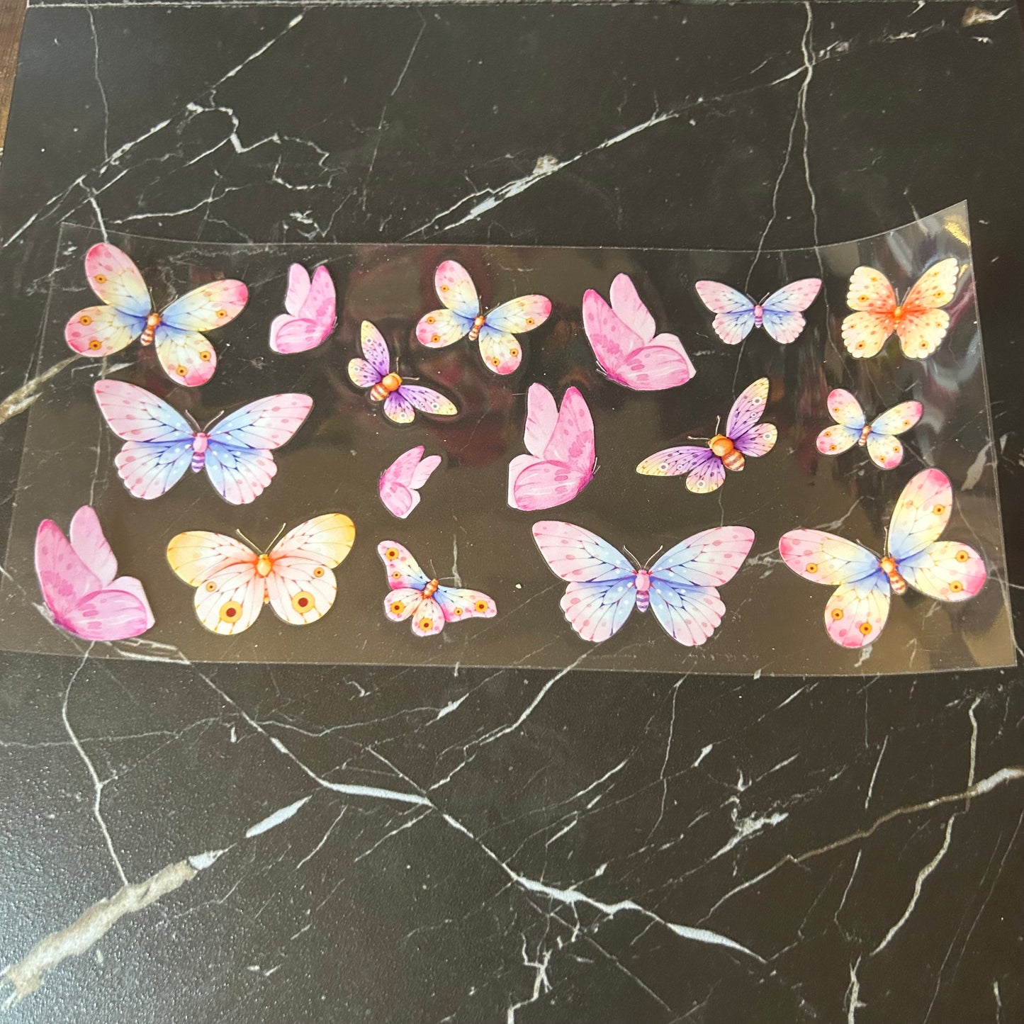 Western 16oz Wraps & Decals (Flowers, Cows, + Food & Disco)