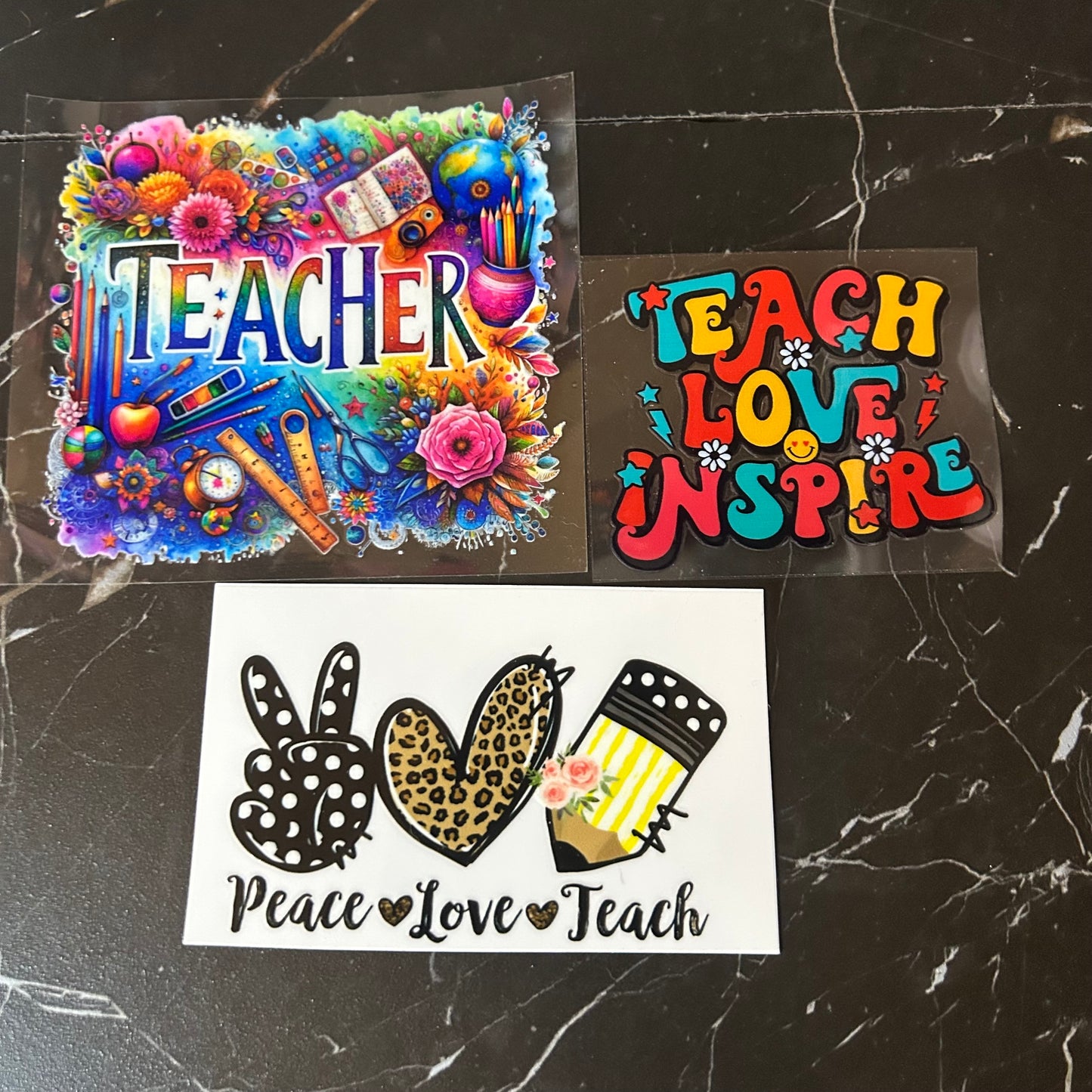Teacher, Nurse, Small Business, Military 16oz Wraps & Decals