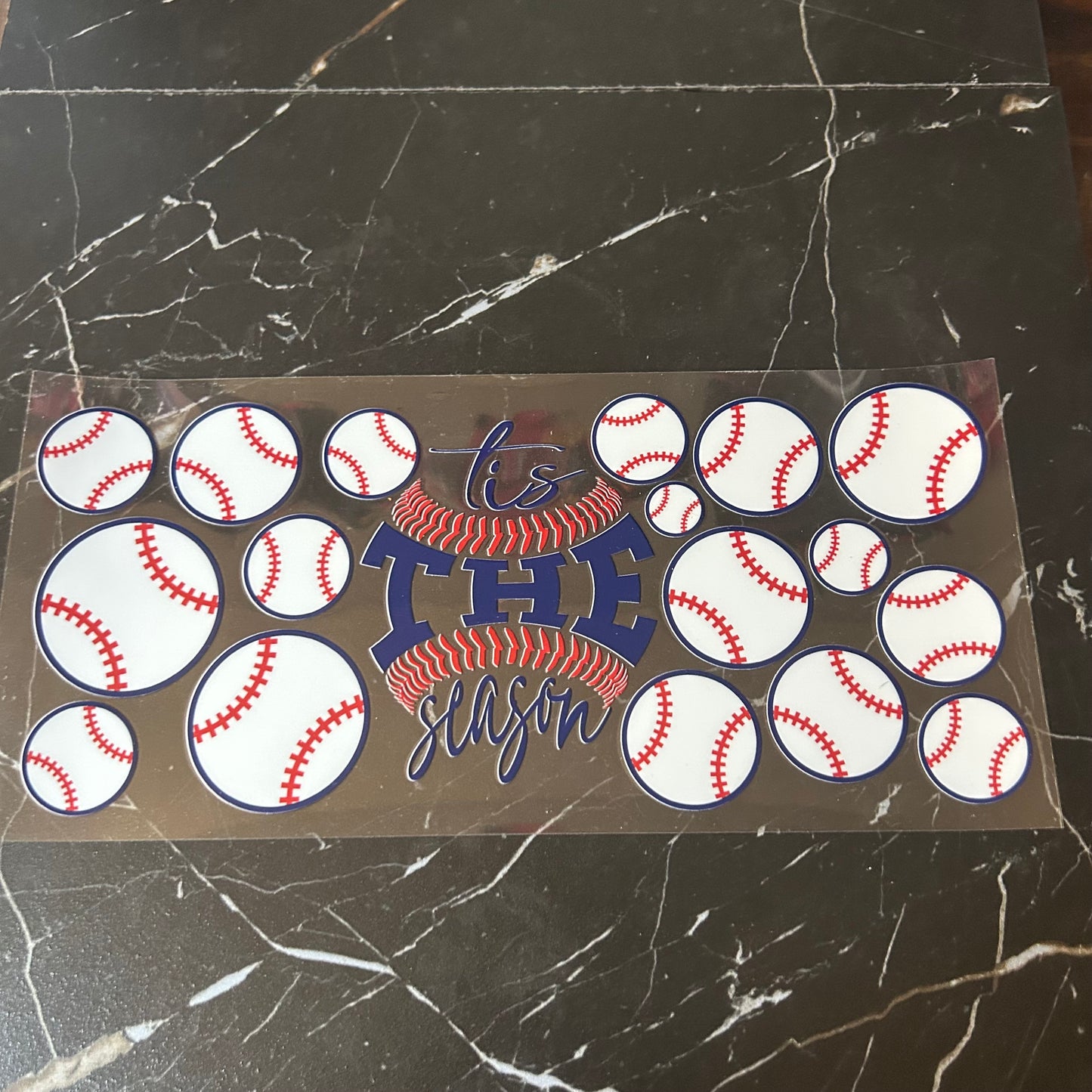 Baseball 16oz Wraps & Decals