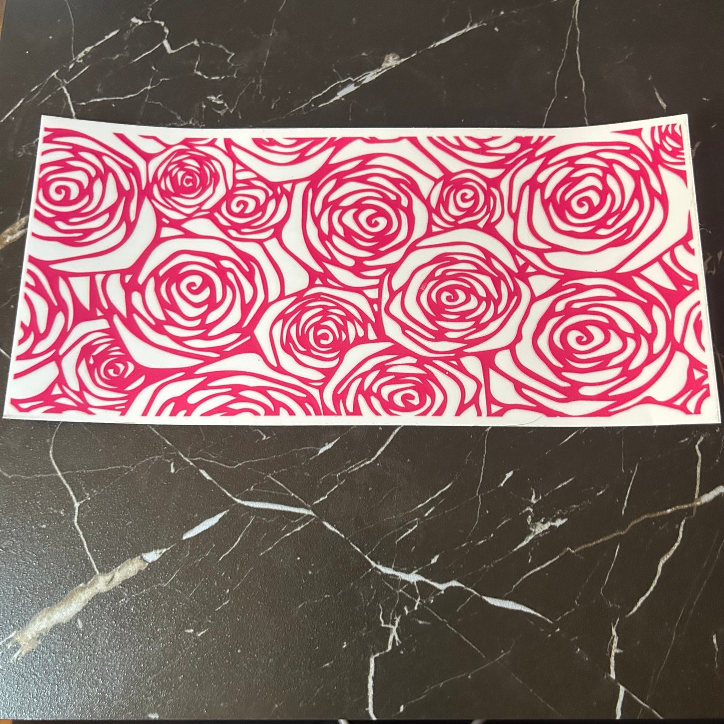 Western 16oz Wraps & Decals (Flowers, Cows, + Food & Disco)
