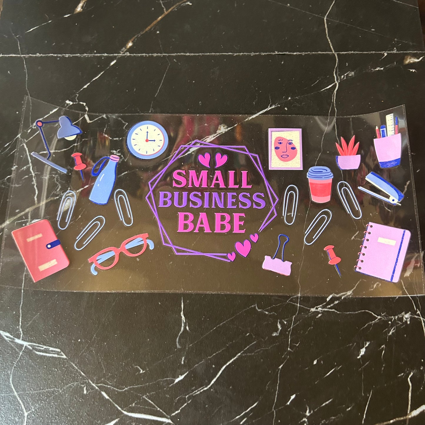 Teacher, Nurse, Small Business, Military 16oz Wraps & Decals