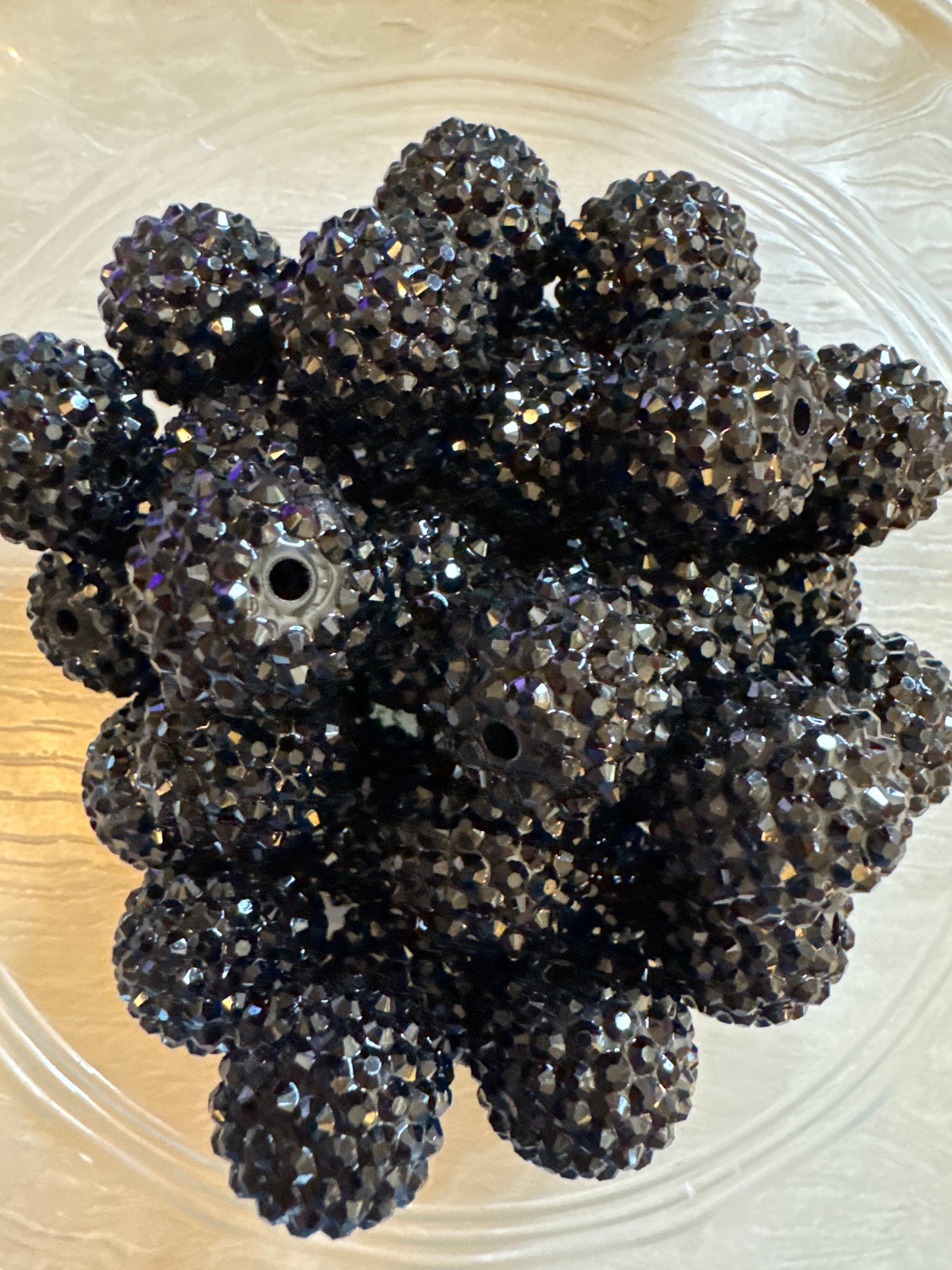 20mm Rhinestone Beads