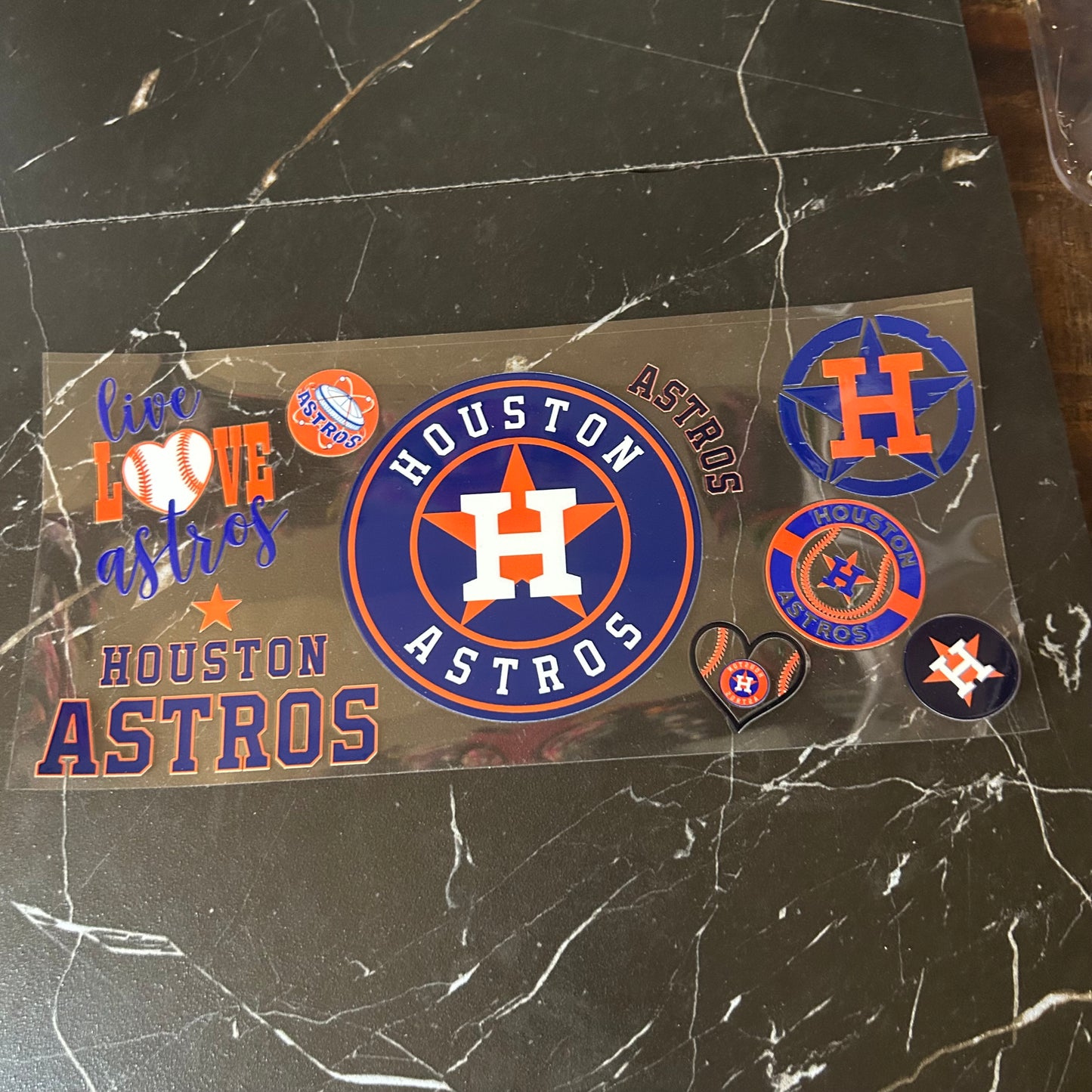 Baseball 16oz Wraps & Decals