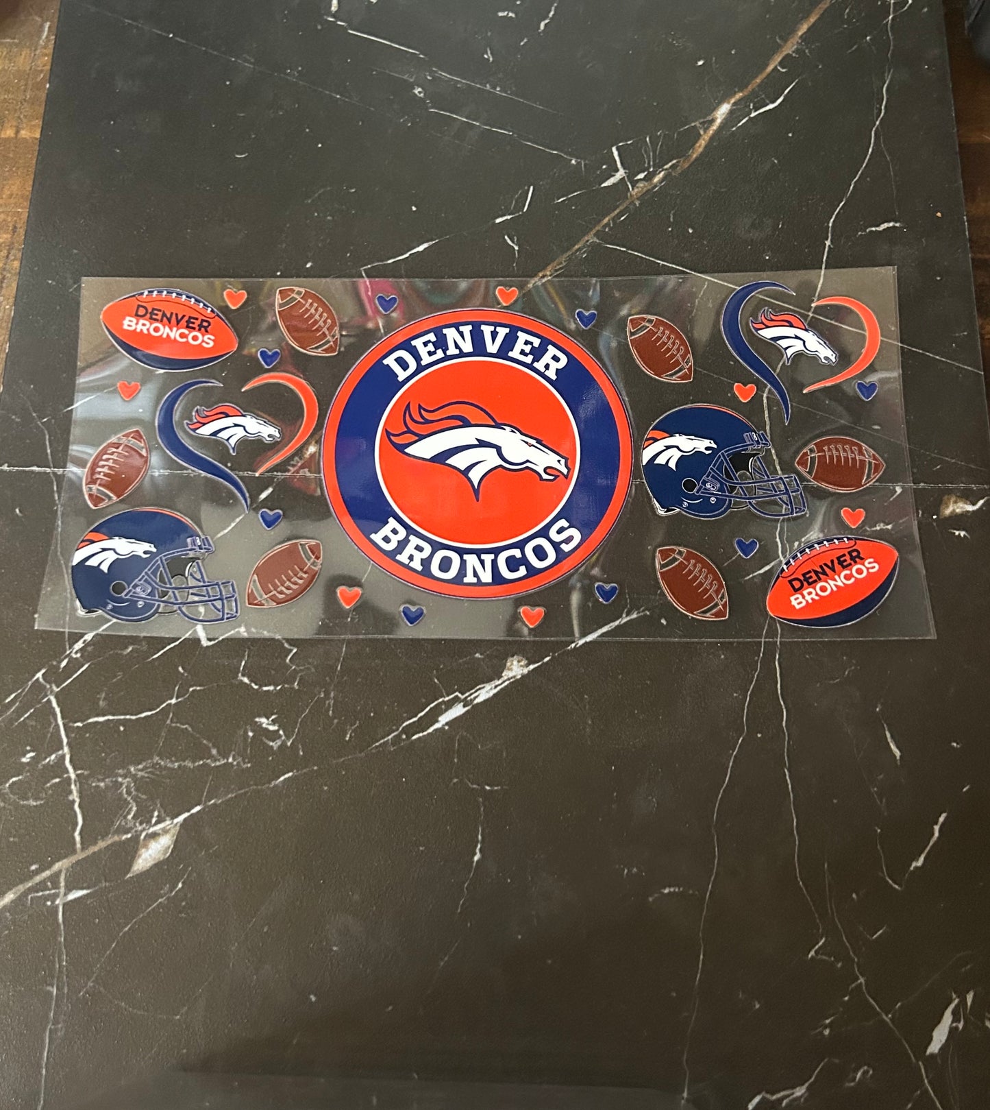 NFL 16oz Wraps & Decals