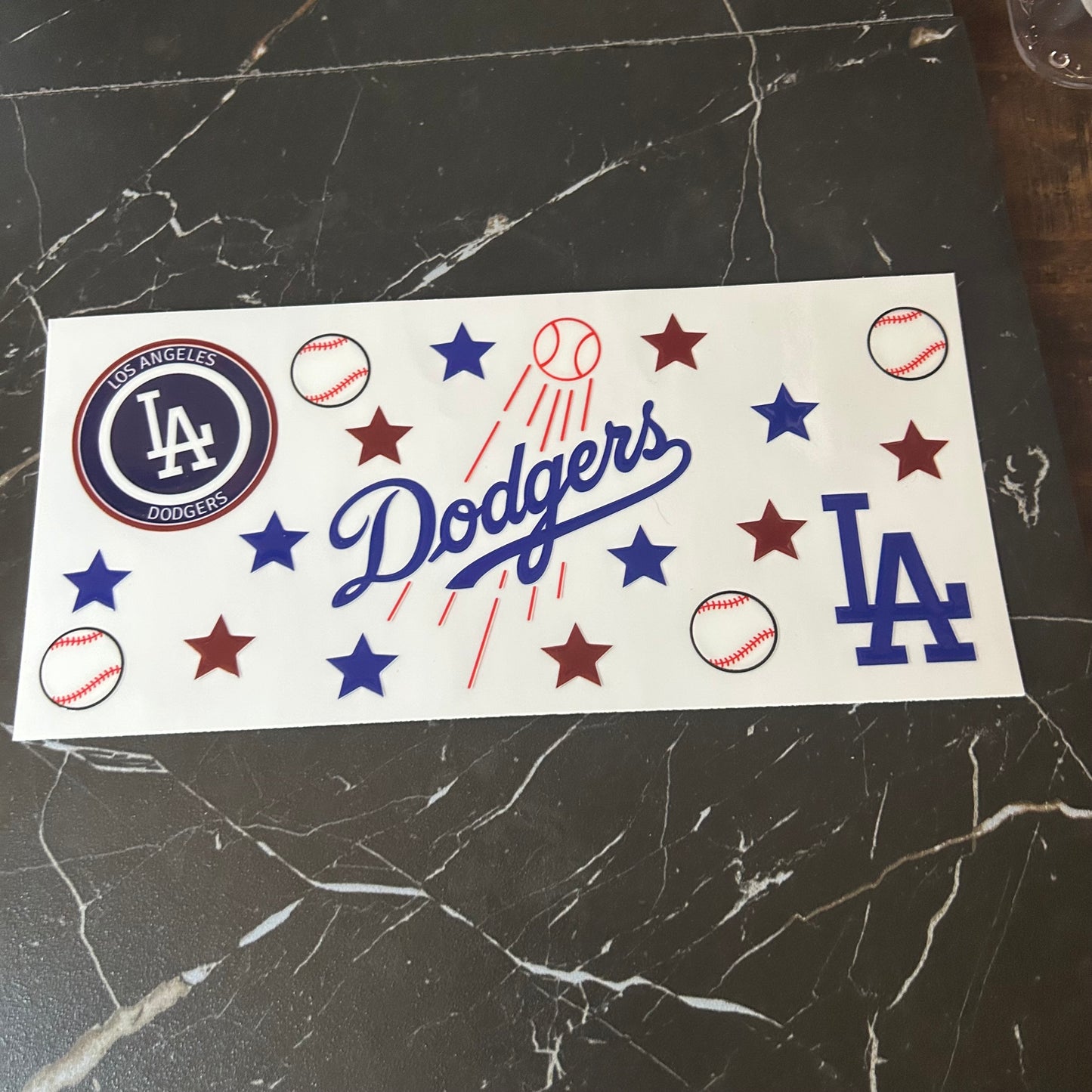 Baseball 16oz Wraps & Decals