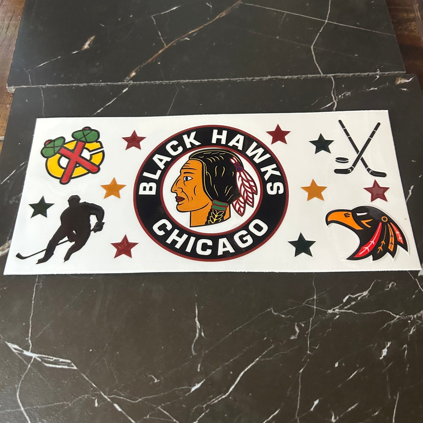 Hockey 16oz Wraps