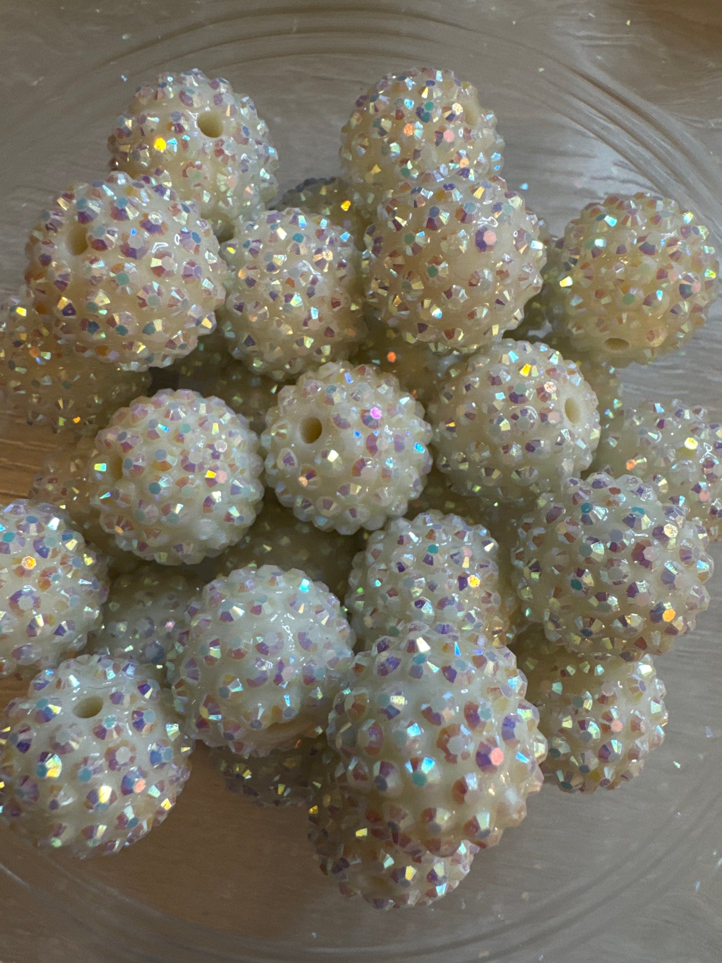 20mm Rhinestone Beads