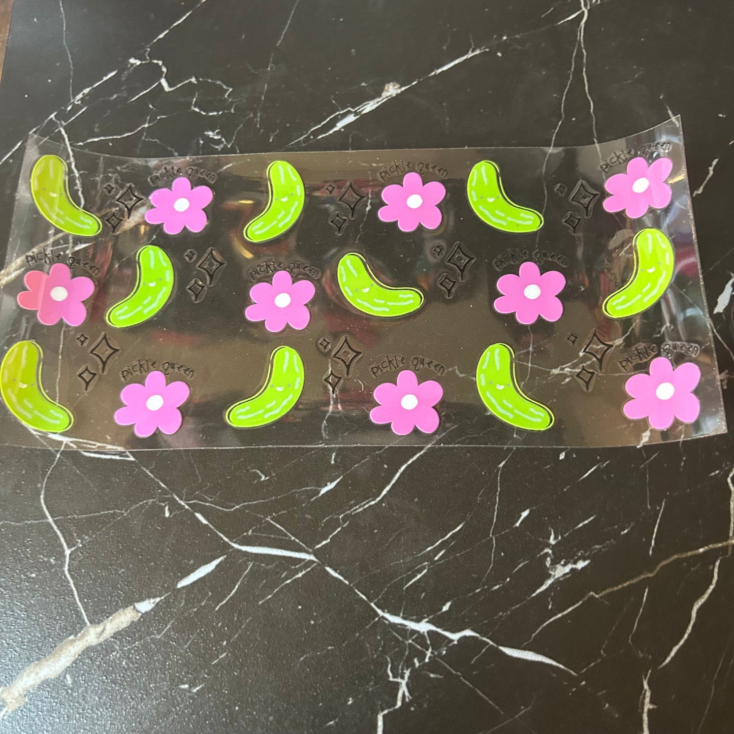 Western 16oz Wraps & Decals (Flowers, Cows, + Food & Disco)