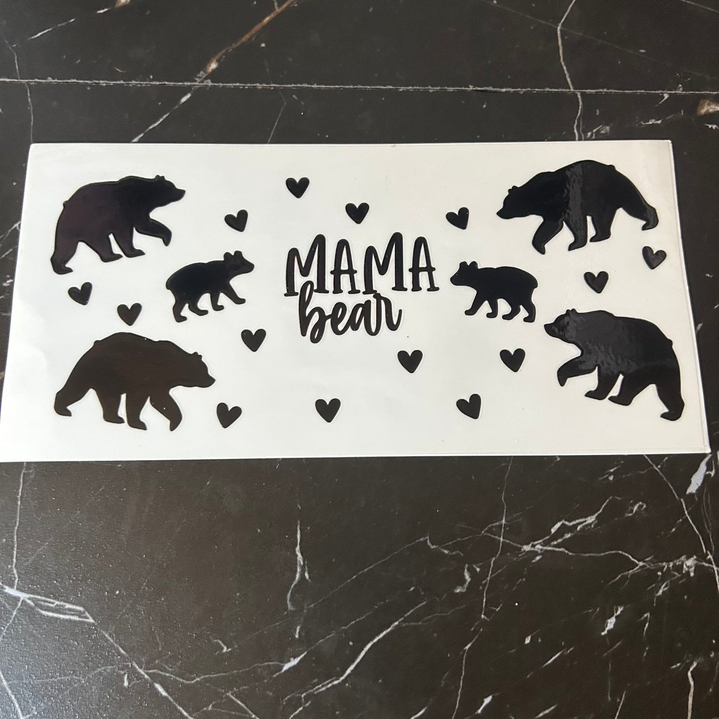 Mom, Dad, Pets 16oz Wraps & Decals