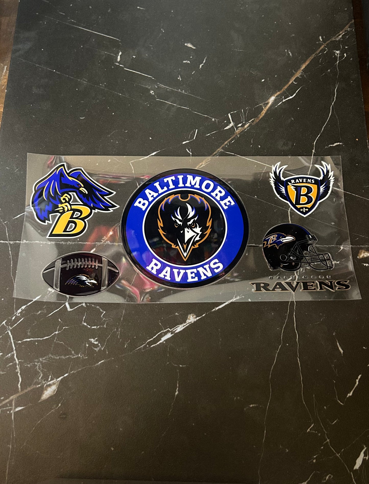 NFL 16oz Wraps & Decals