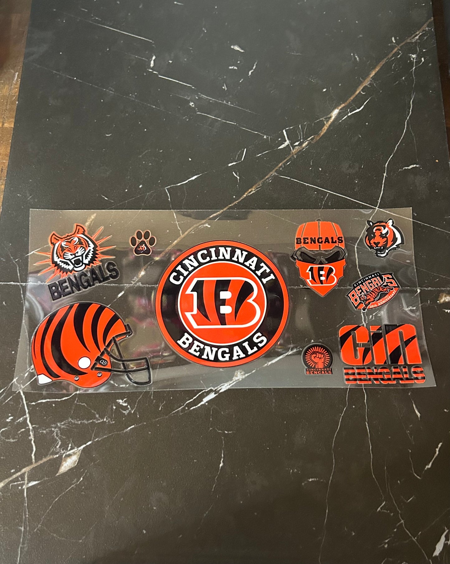 NFL 16oz Wraps & Decals