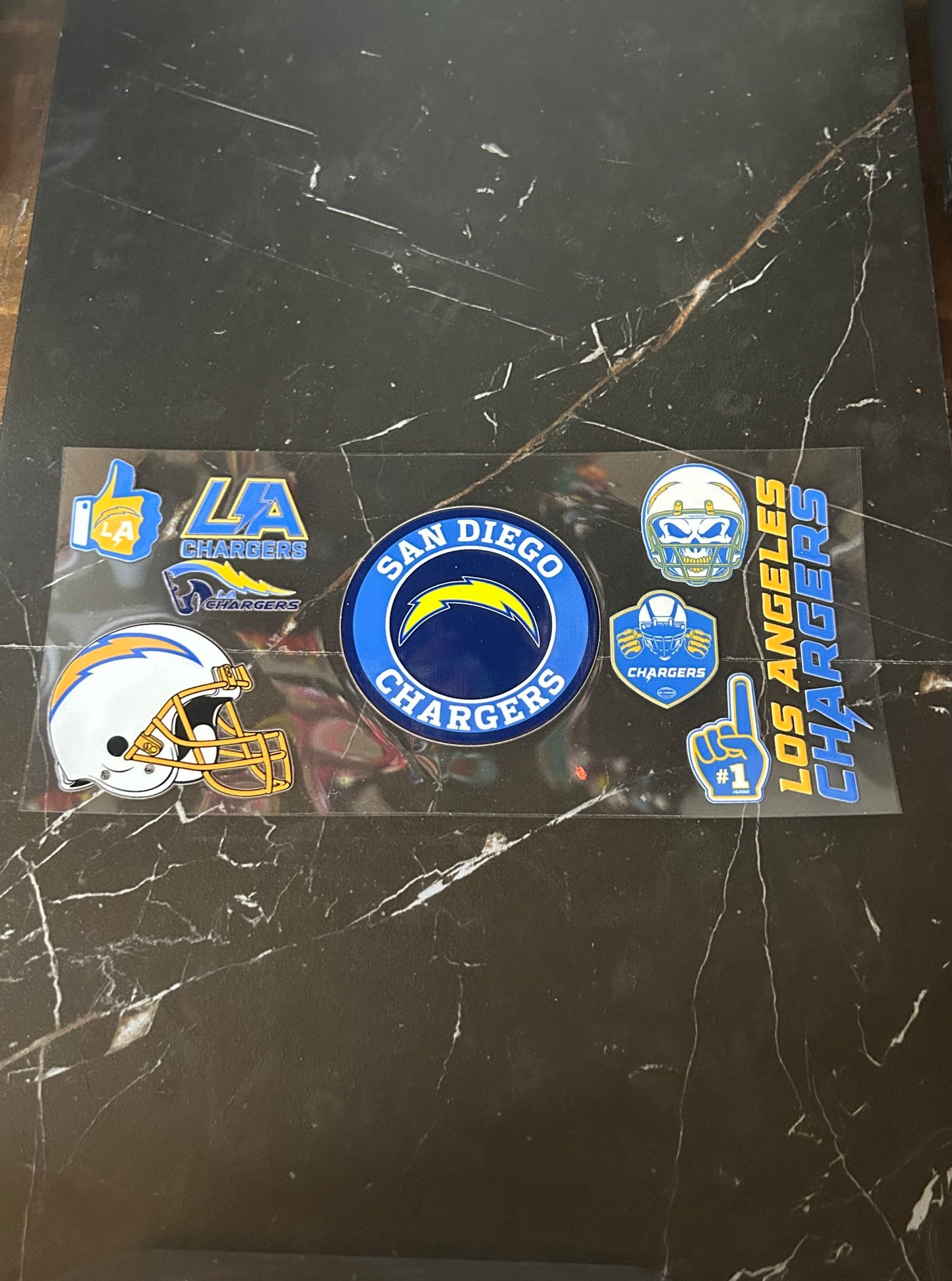 NFL 16oz Wraps & Decals
