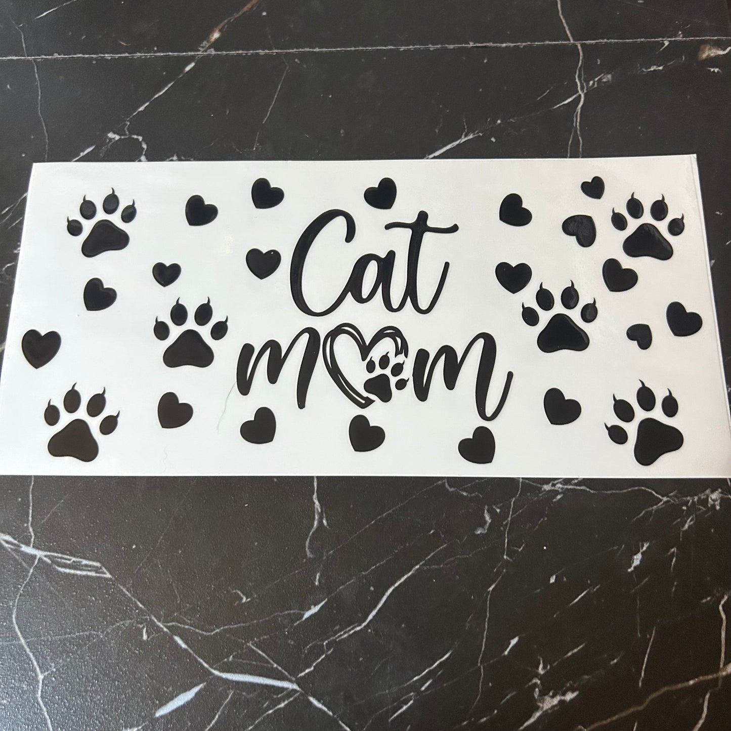 Mom, Dad, Pets 16oz Wraps & Decals
