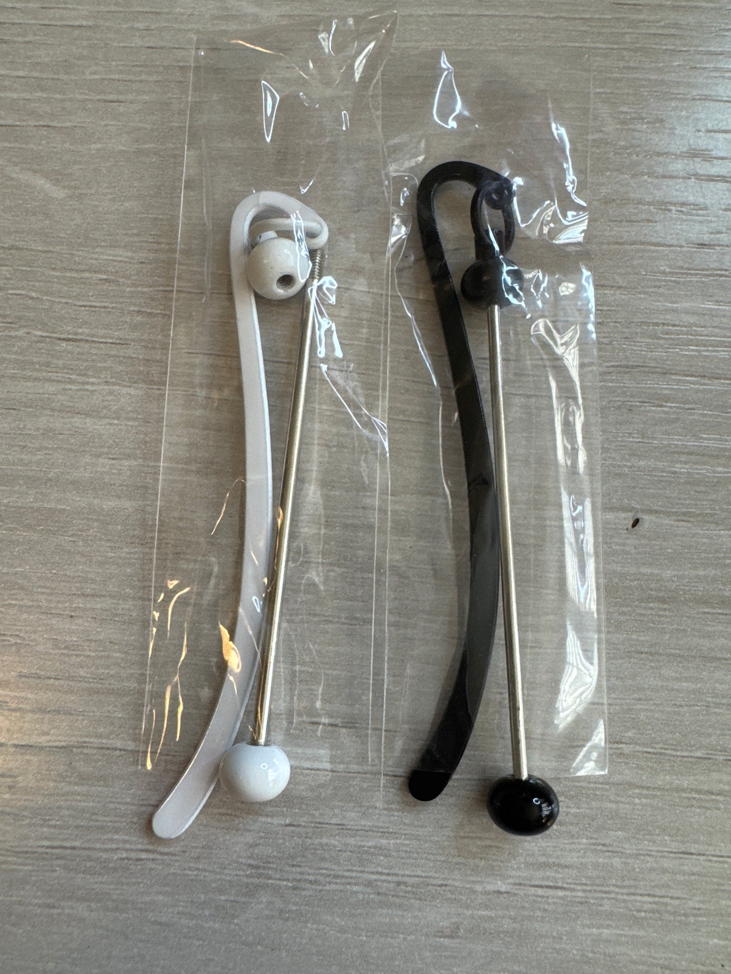 Beadable Bookmark Bars (Mixed Bag of 3)
