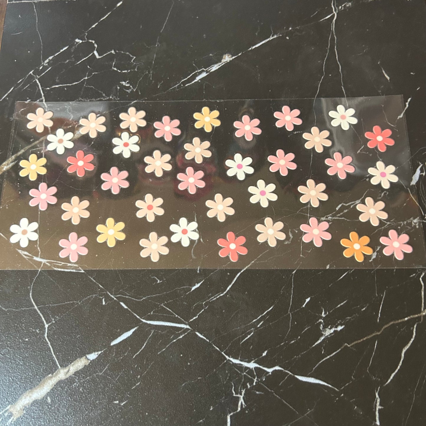 Western 16oz Wraps & Decals (Flowers, Cows, + Food & Disco)
