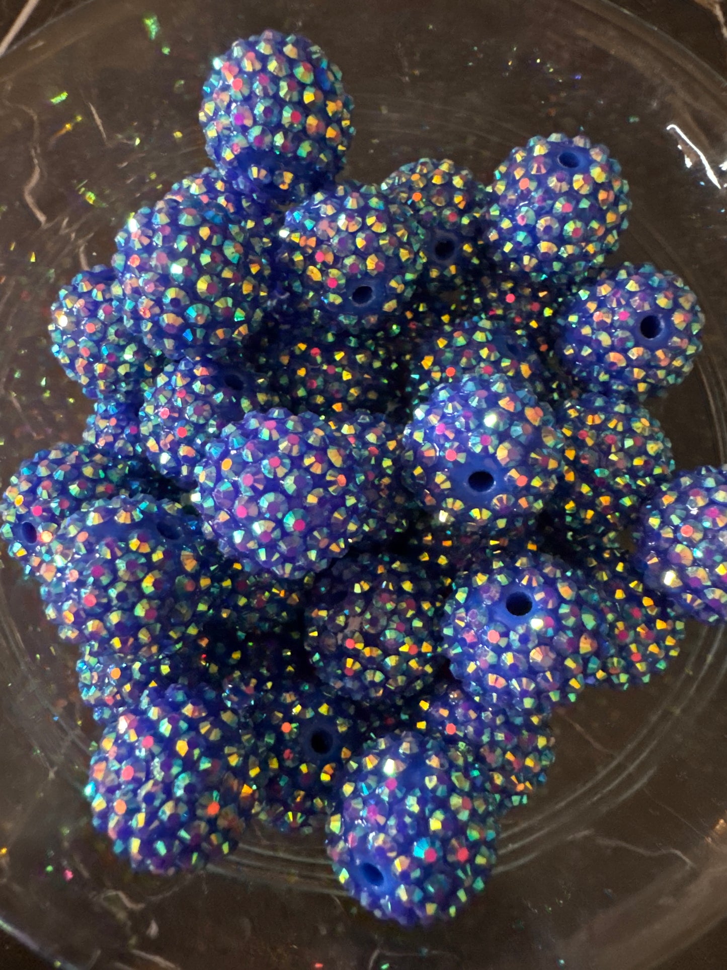 20mm Rhinestone Beads