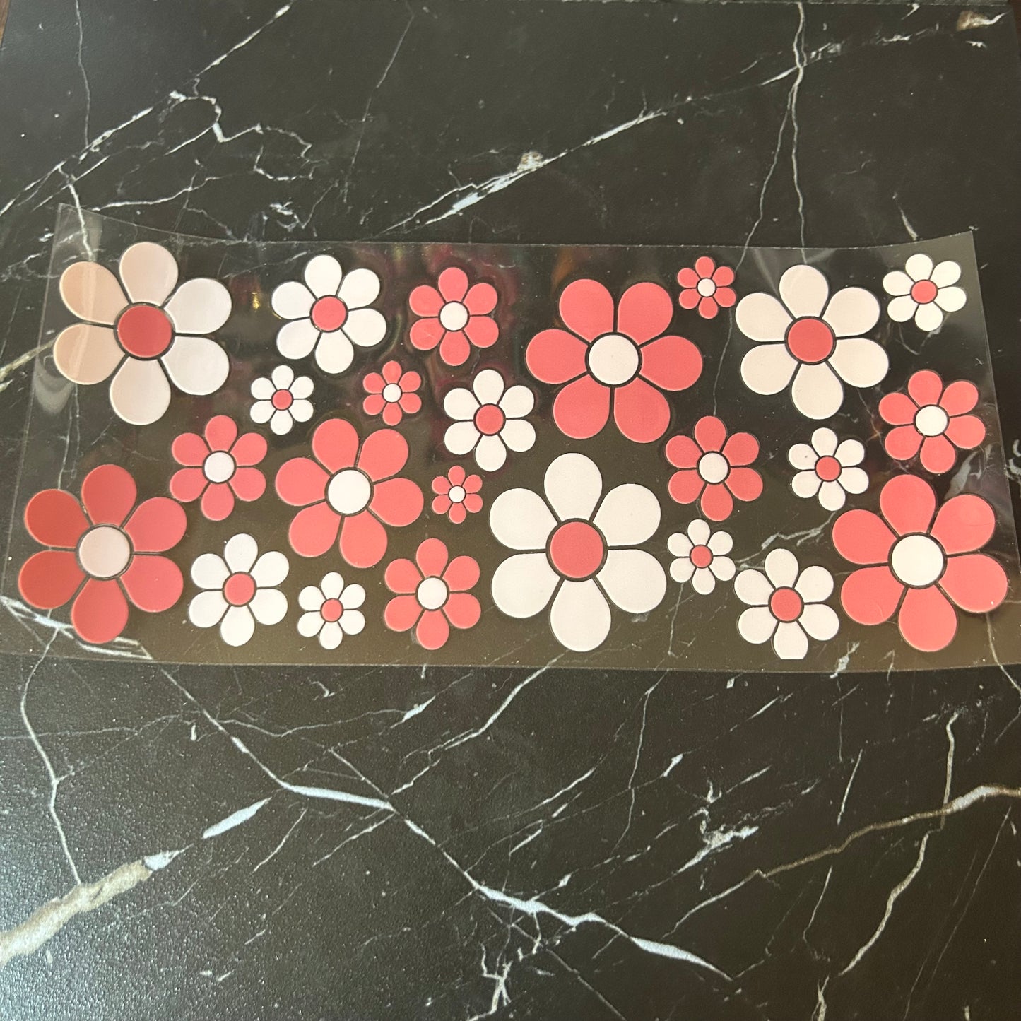 Western 16oz Wraps & Decals (Flowers, Cows, + Food & Disco)