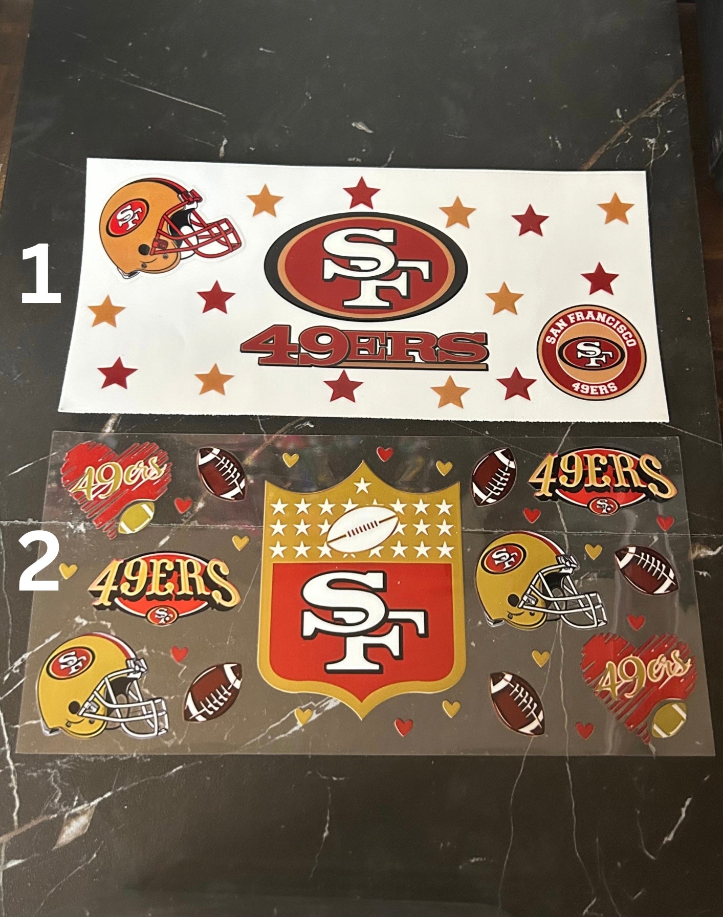 NFL 16oz Wraps & Decals