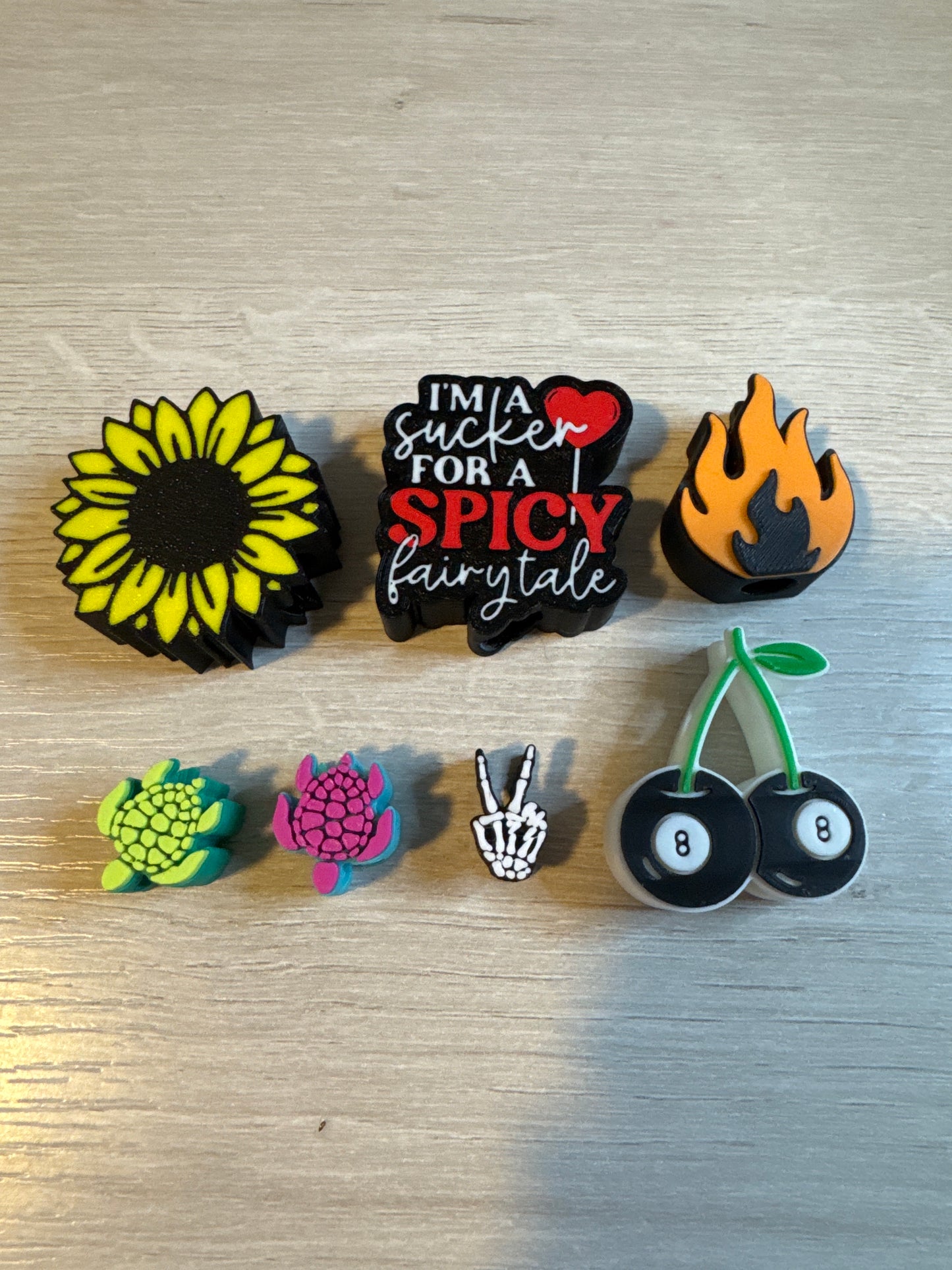 *LIVE CLAIM* 3D Printed Straw Topper