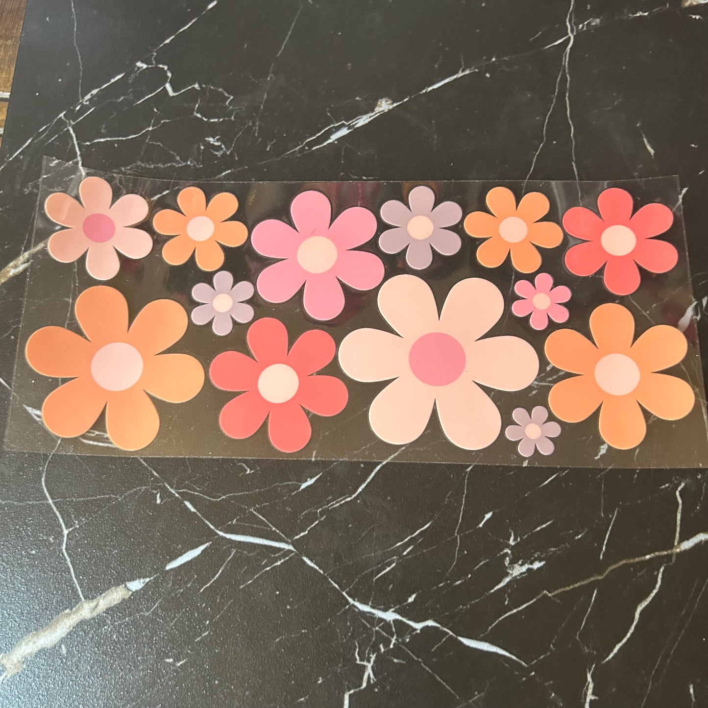 Western 16oz Wraps & Decals (Flowers, Cows, + Food & Disco)