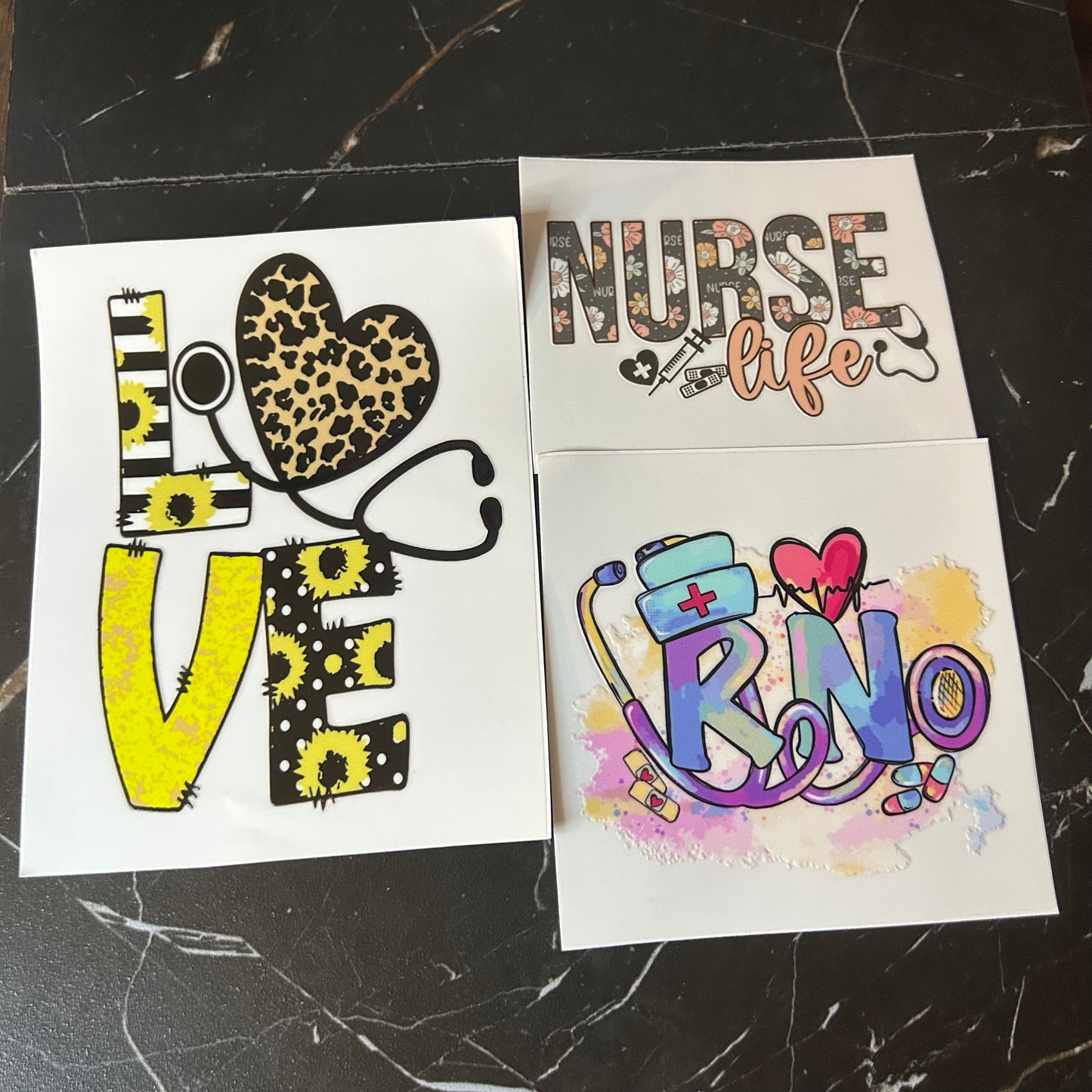Teacher, Nurse, Small Business, Military 16oz Wraps & Decals