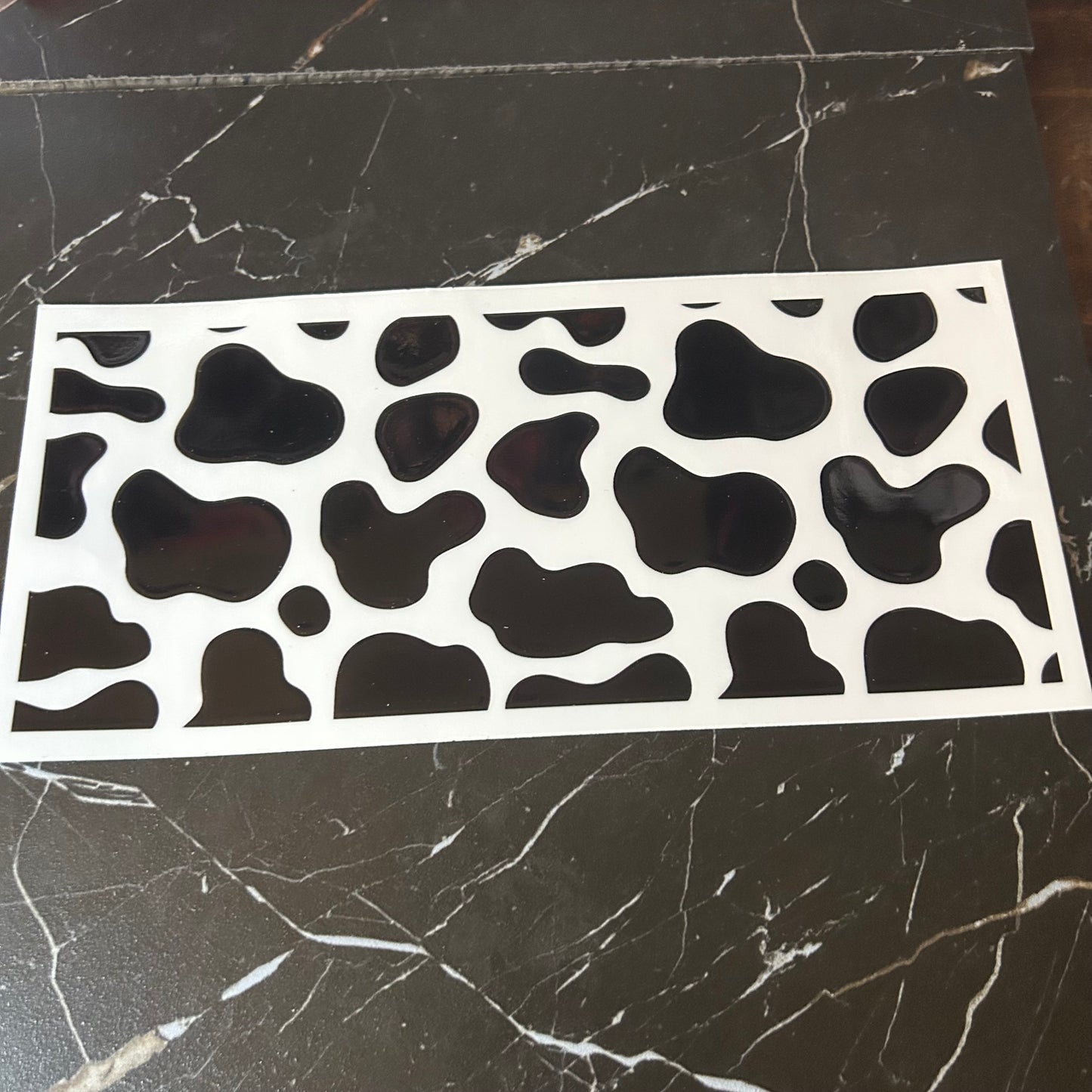 Western 16oz Wraps & Decals (Flowers, Cows, + Food & Disco)