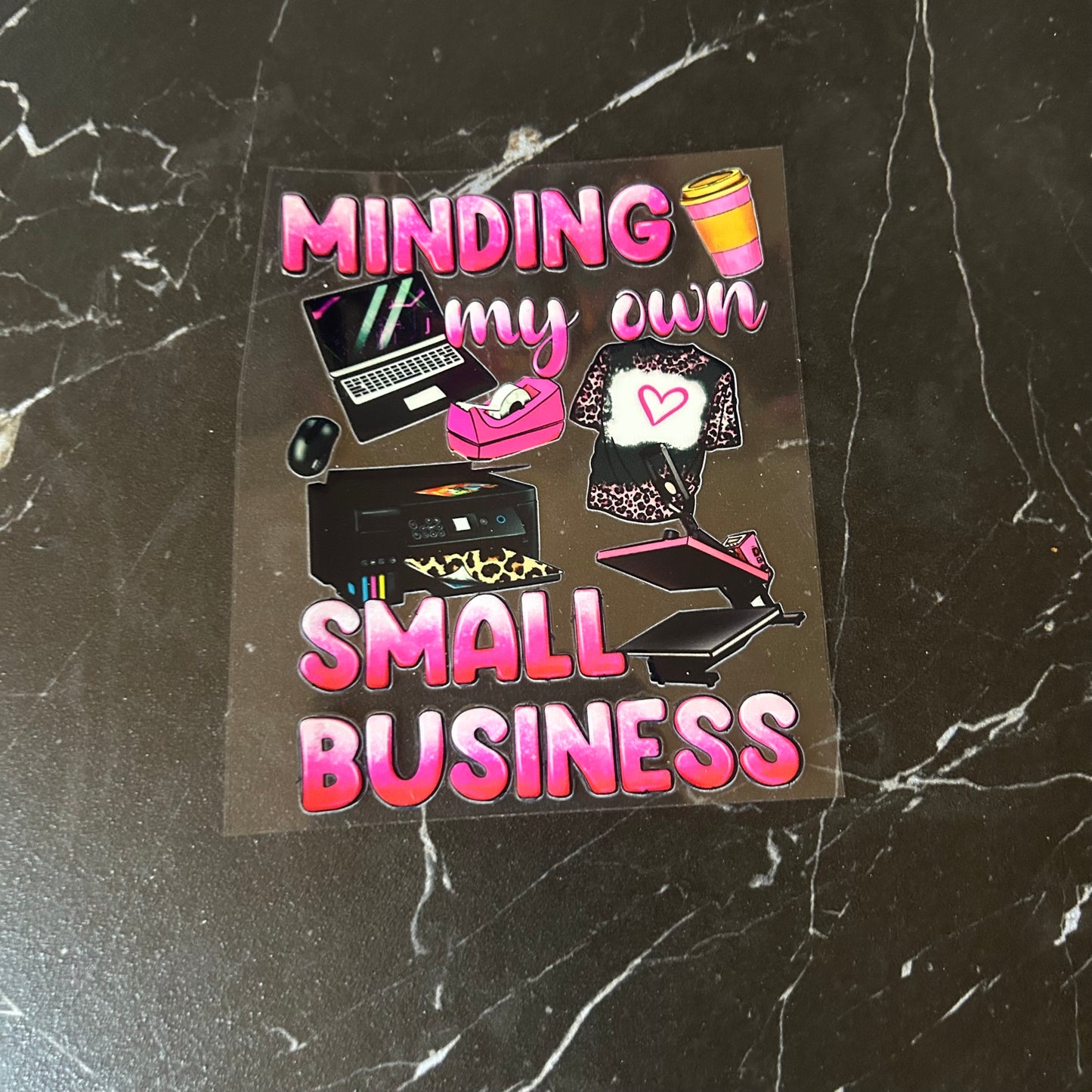 Teacher, Nurse, Small Business, Military 16oz Wraps & Decals