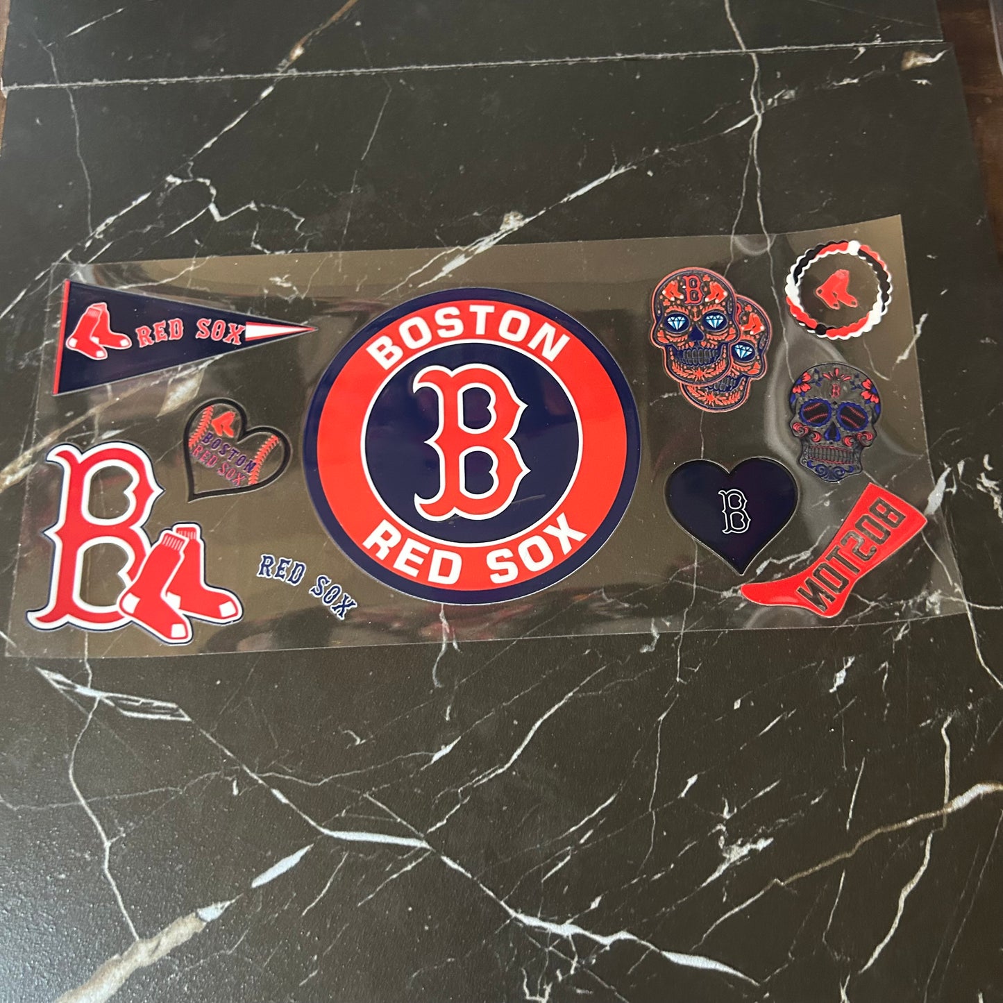 Baseball 16oz Wraps & Decals