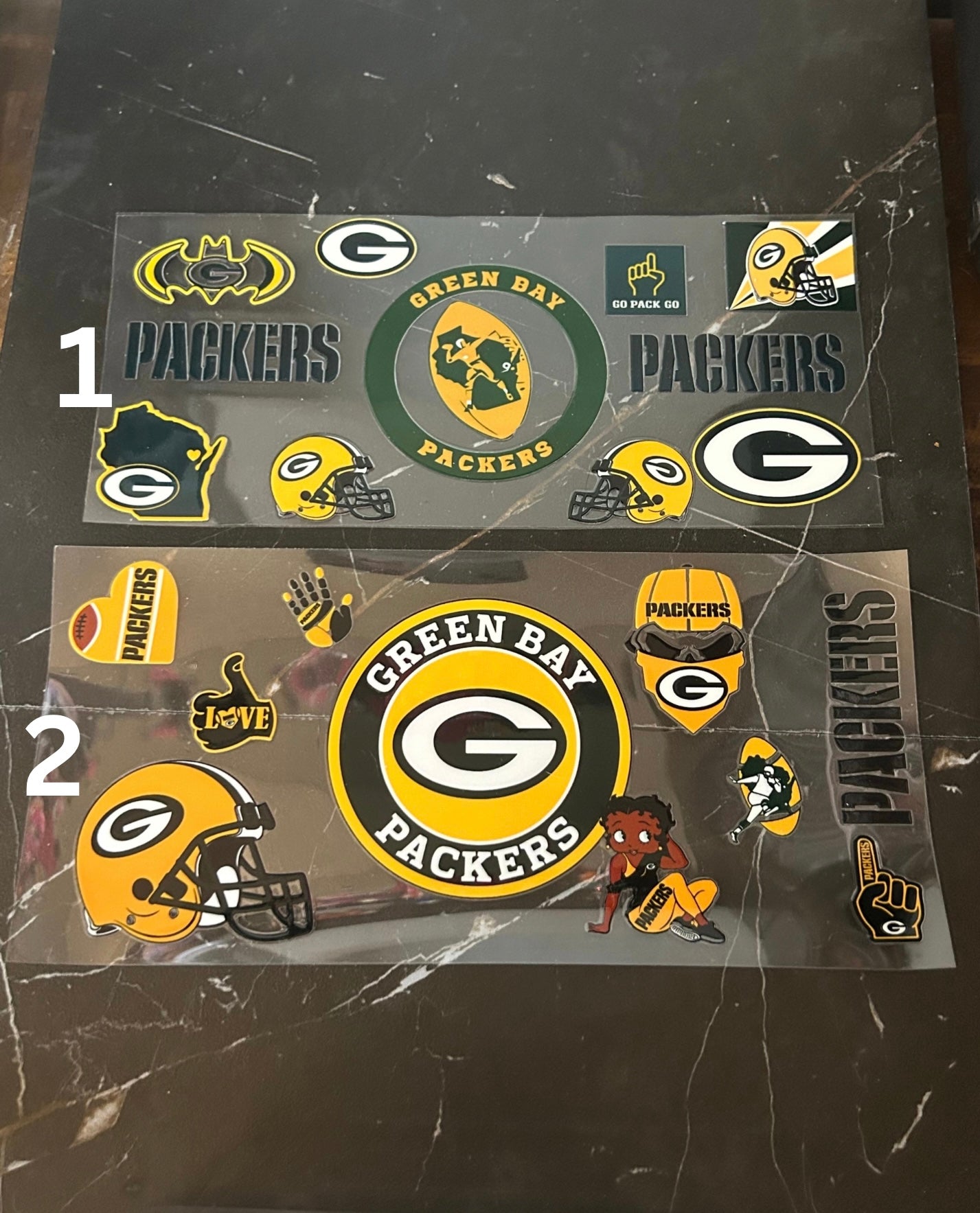 NFL 16oz Wraps & Decals