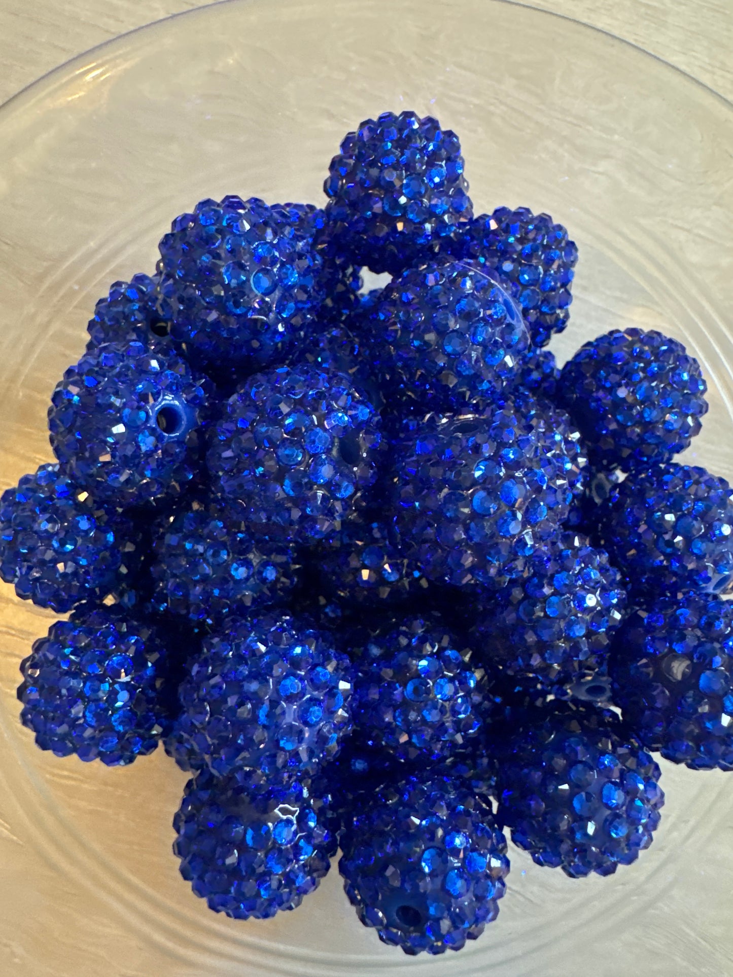 20mm Rhinestone Beads