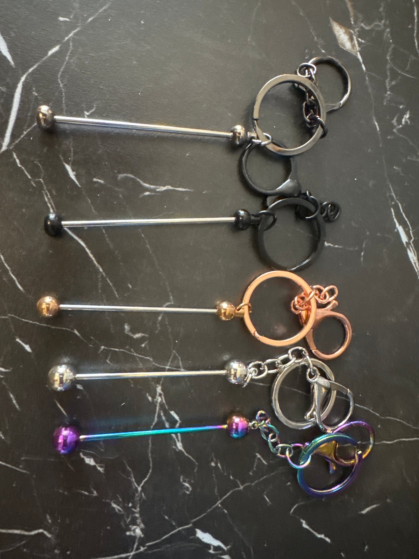 Beadable Keychains