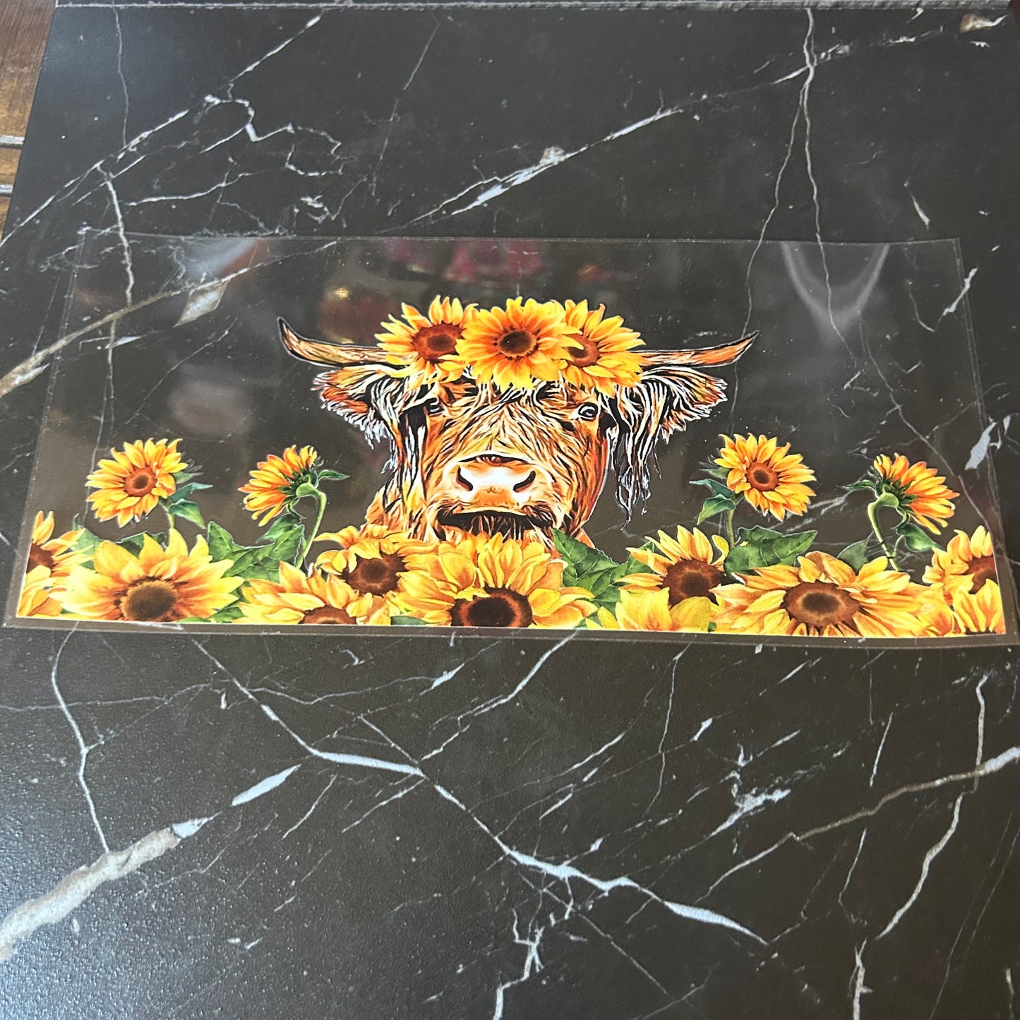 Western 16oz Wraps & Decals (Flowers, Cows, + Food & Disco)
