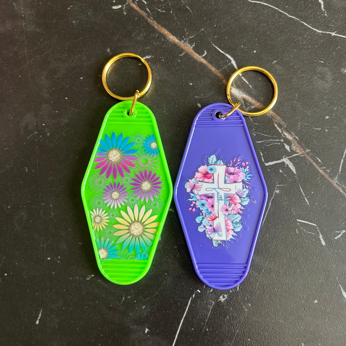 Motel Keychains
