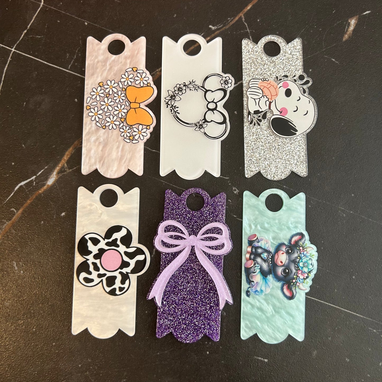 Pre-Made Tumbler Tags