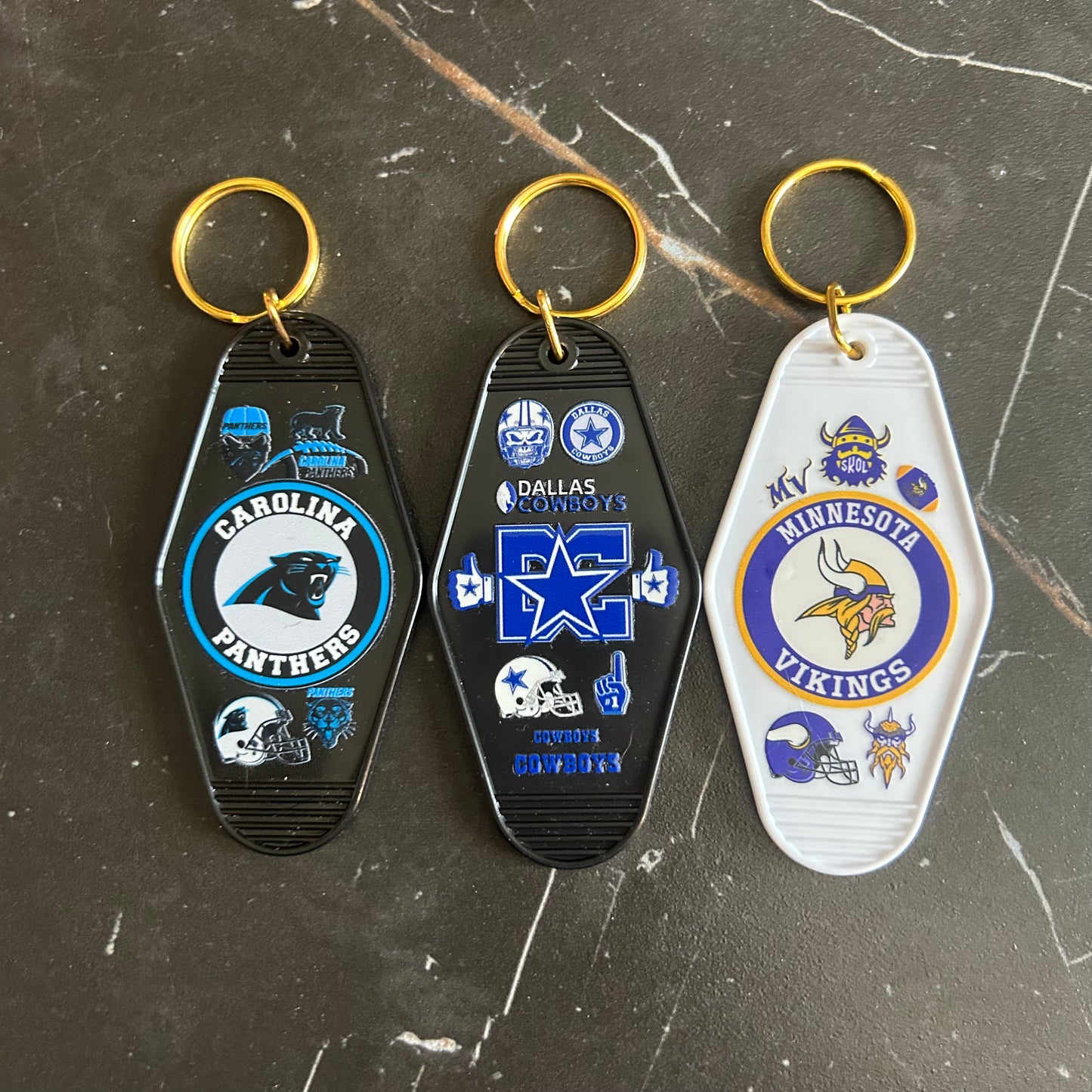 Motel Keychains