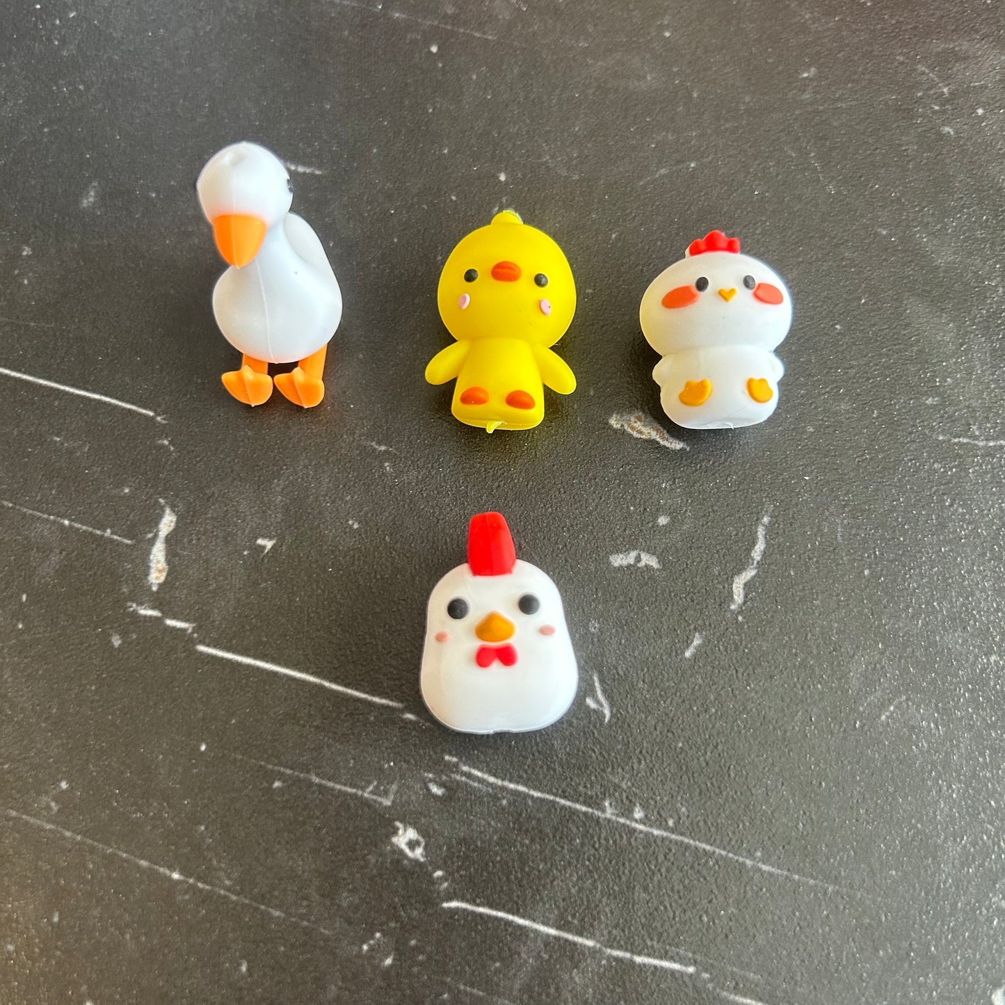 3D Animals - Ducks/Chickens/Goose