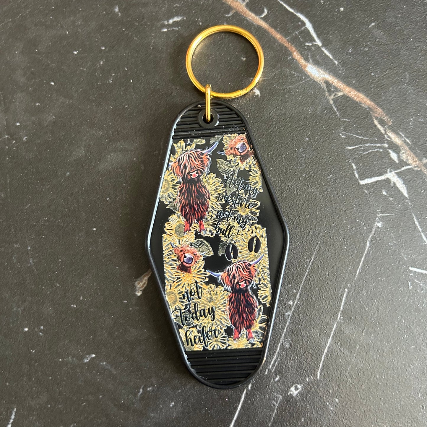 Motel Keychains