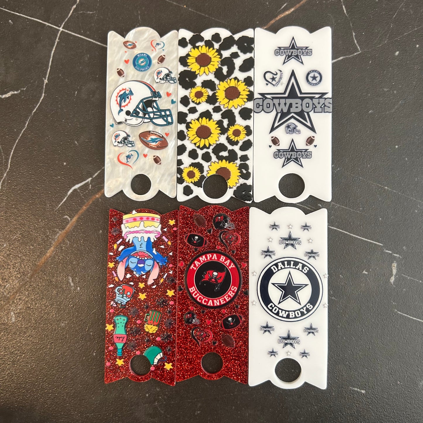 Pre-Made Tumbler Tags