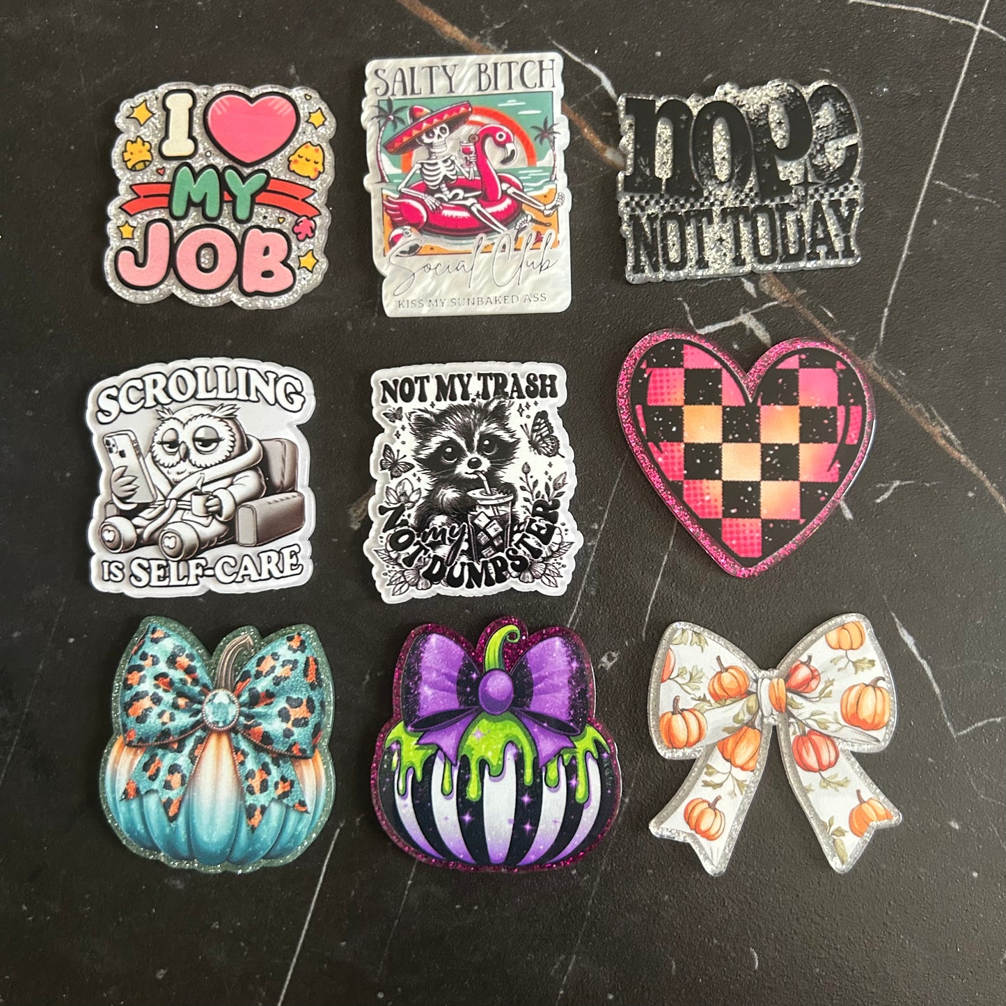 New Acrylics 7/1