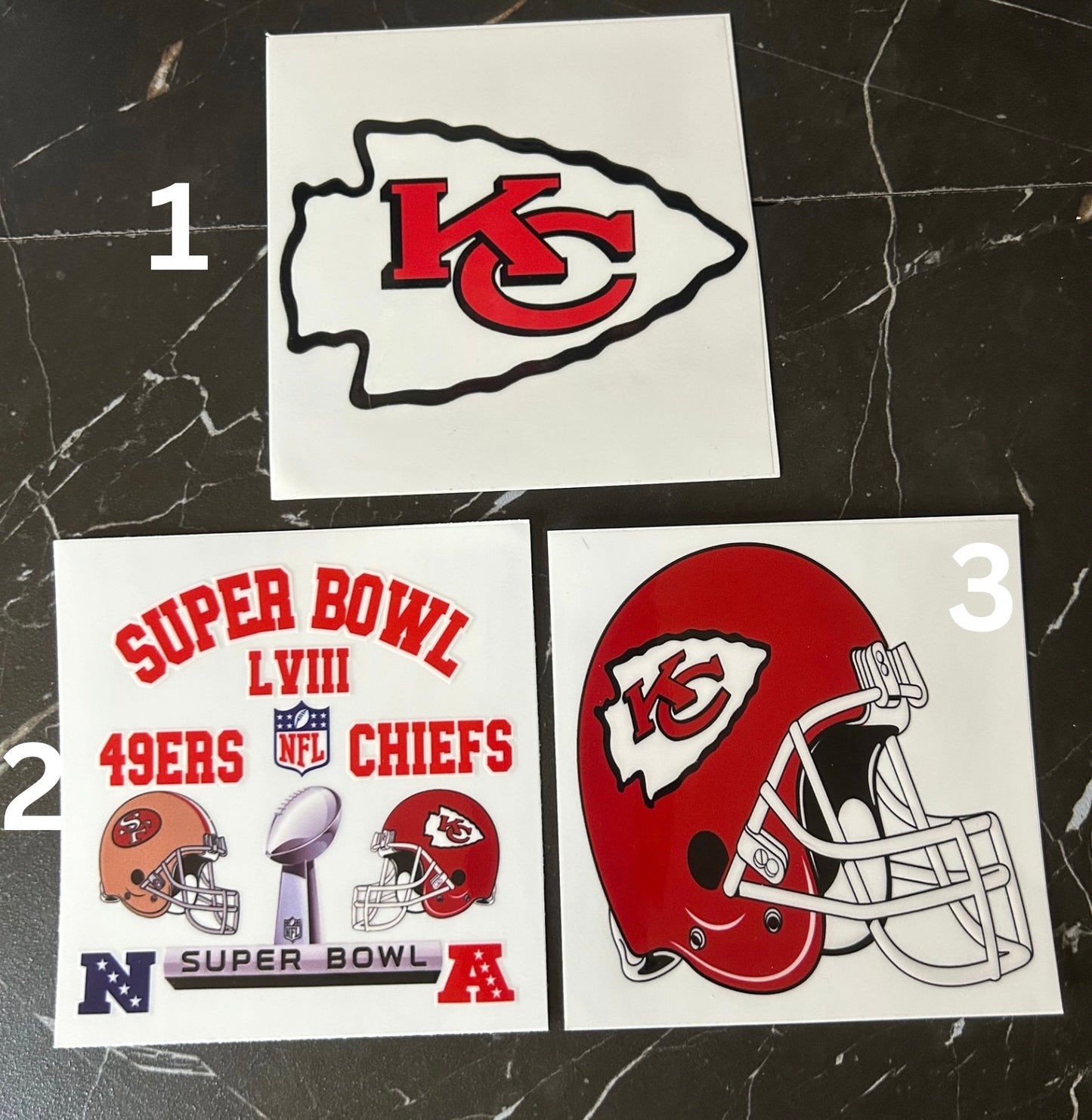 NFL 16oz Wraps & Decals