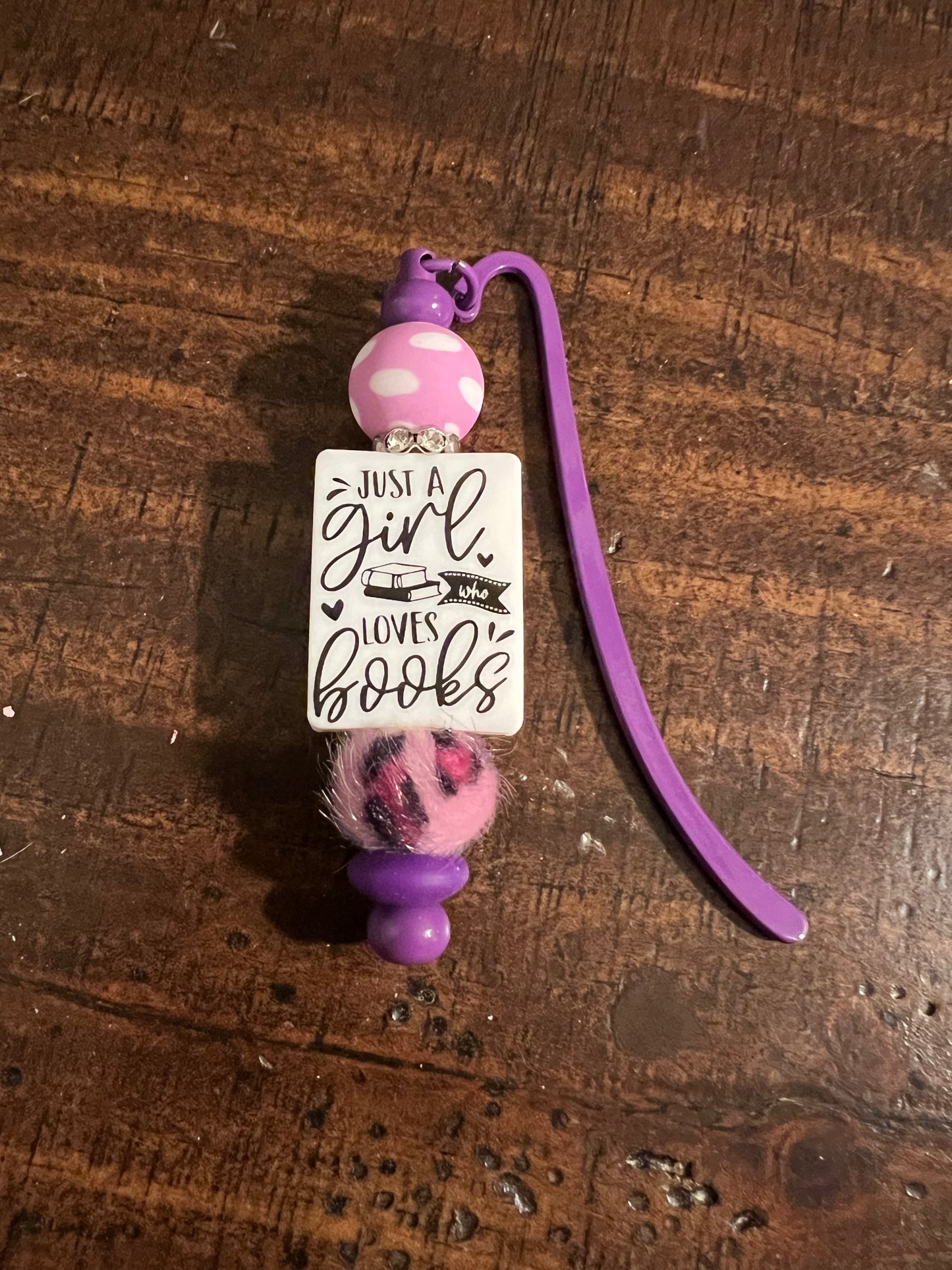 1 beadable bookmark