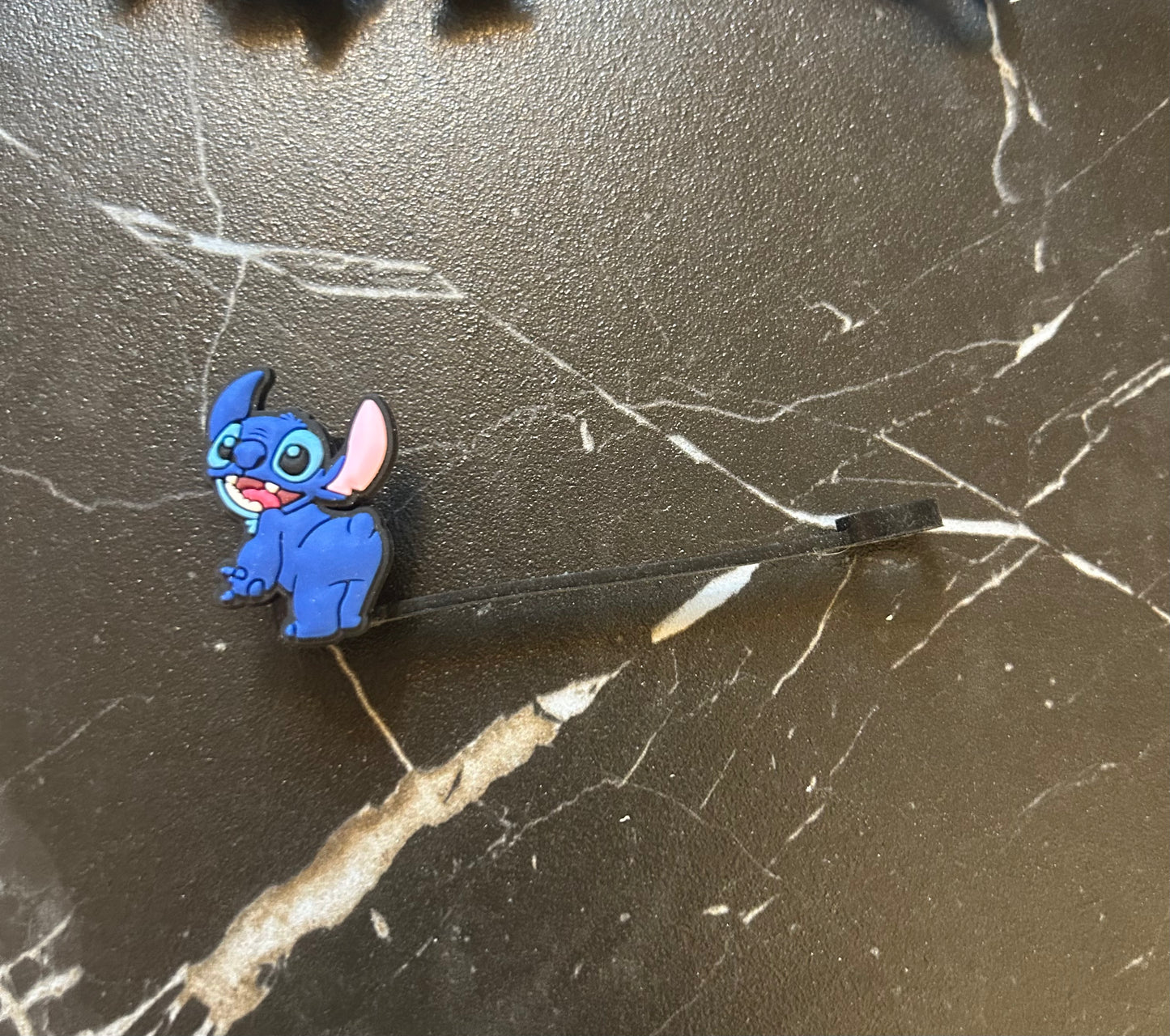 Blue Alien Straw Toppers
