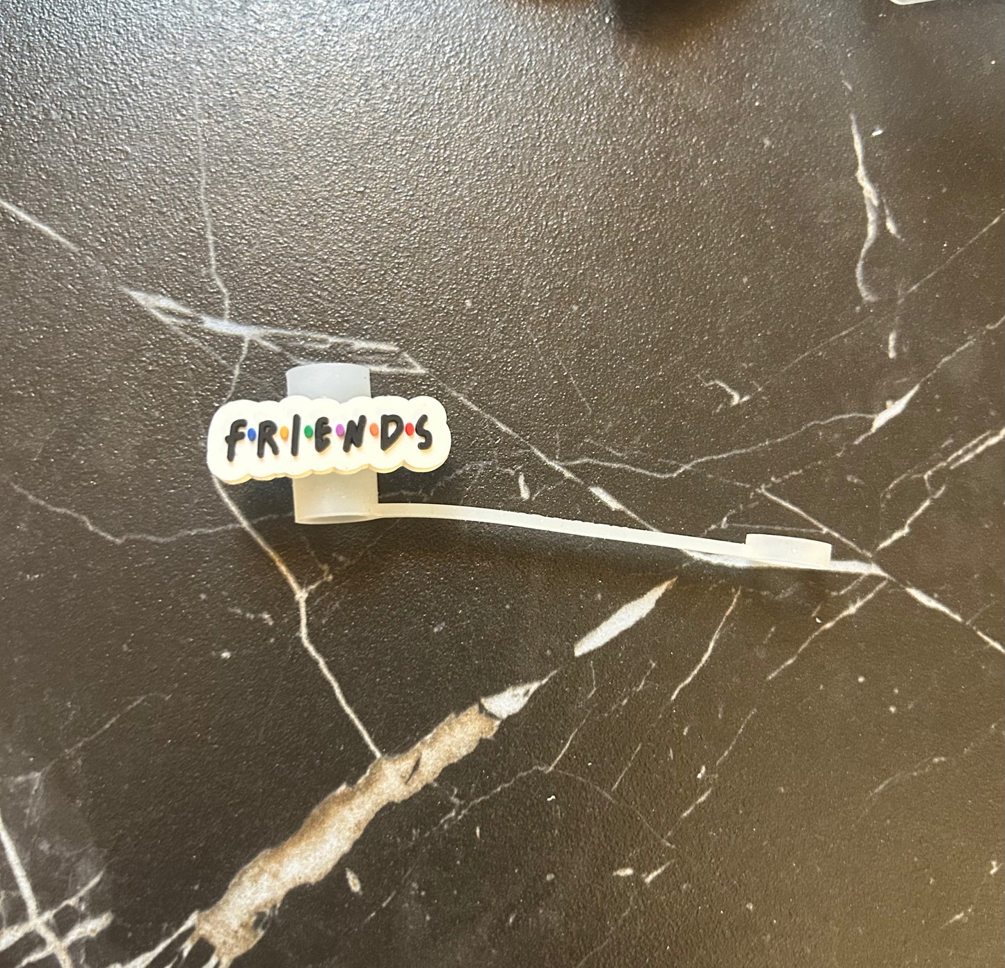 Friends TV Straw Toppers