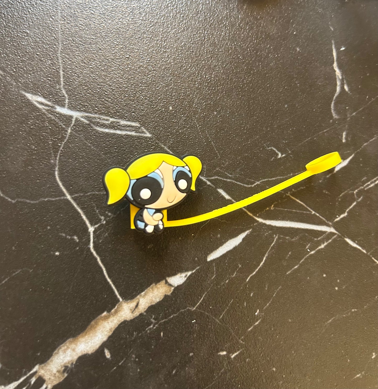 Power Puff Girls Straw Toppers