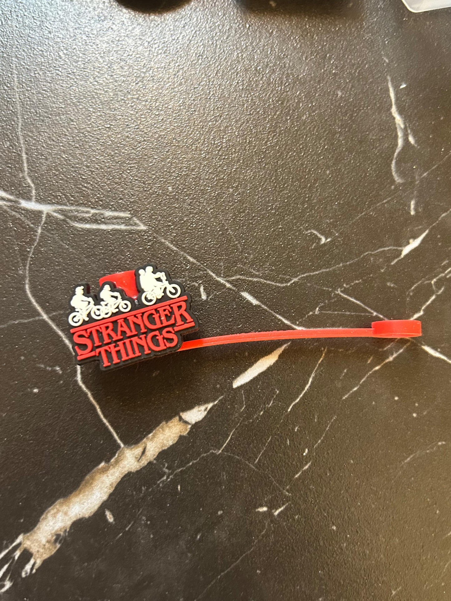 Stranger Things Straw Topper