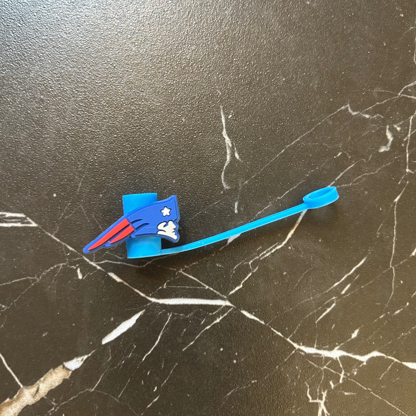 National Football Straw Toppers