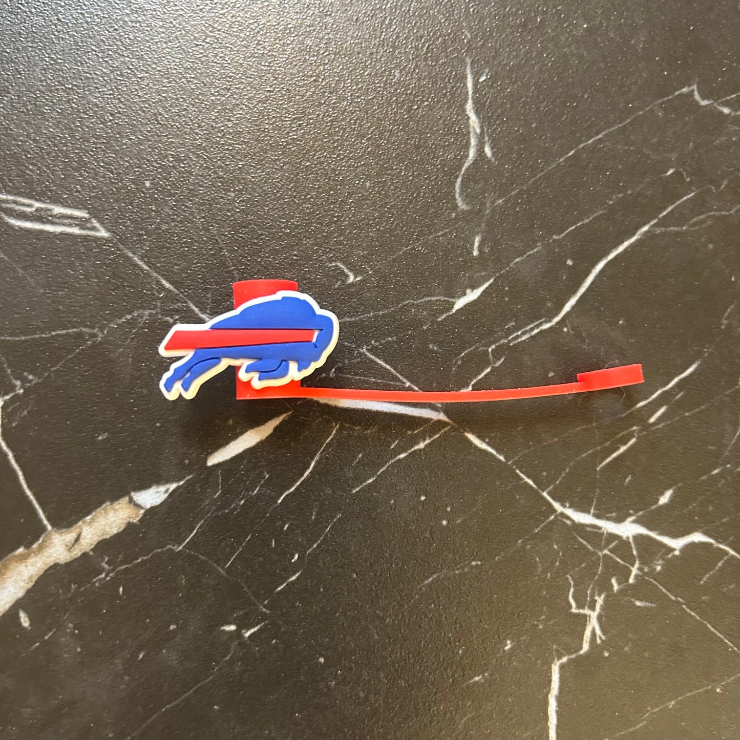 National Football Straw Toppers