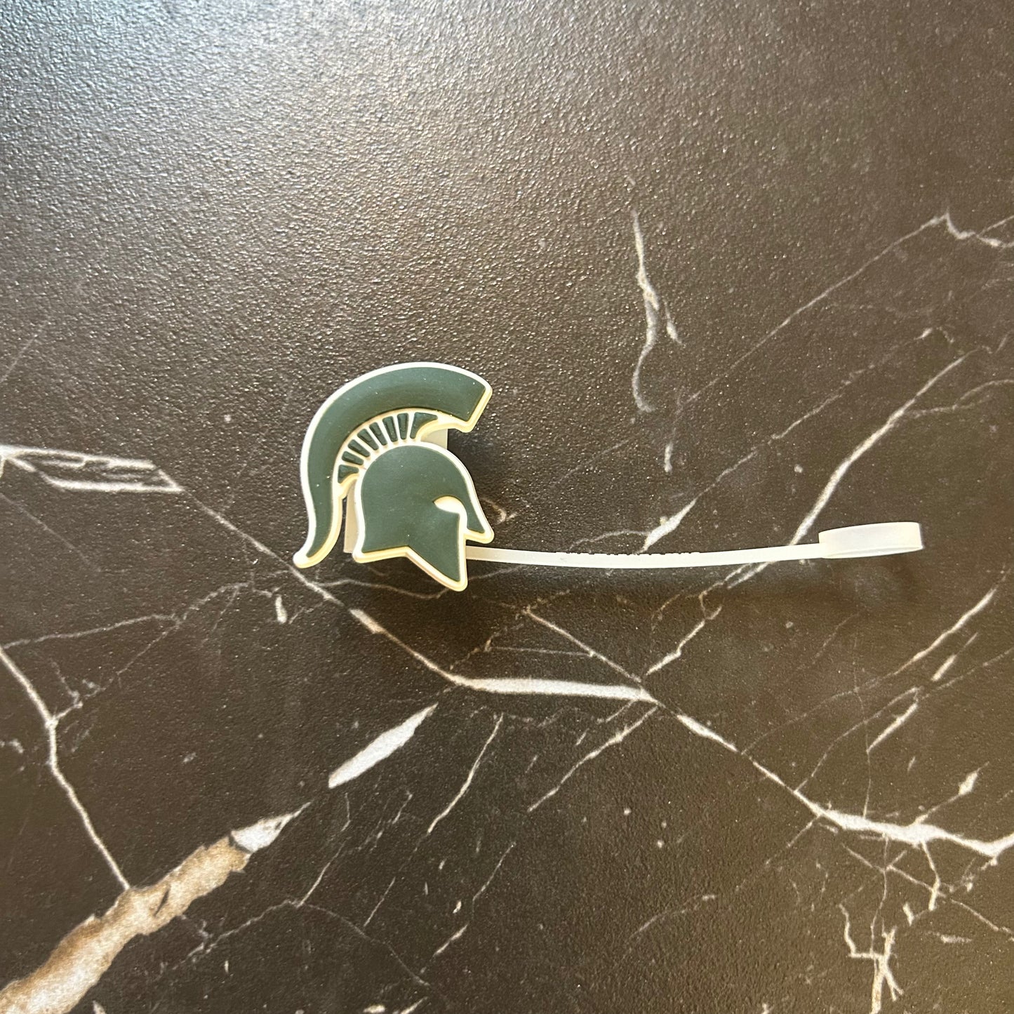College Football Straw Toppers