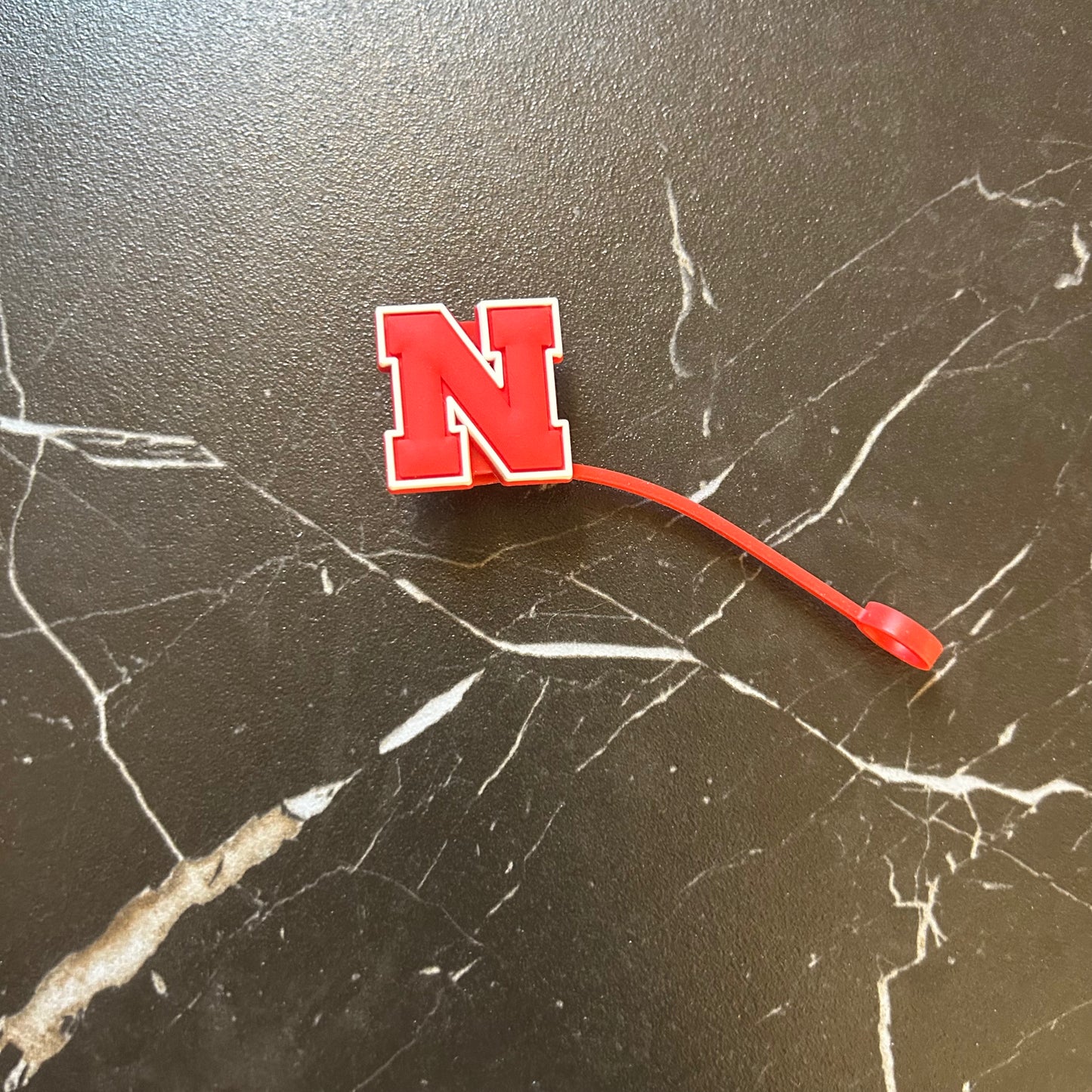 College Football Straw Toppers